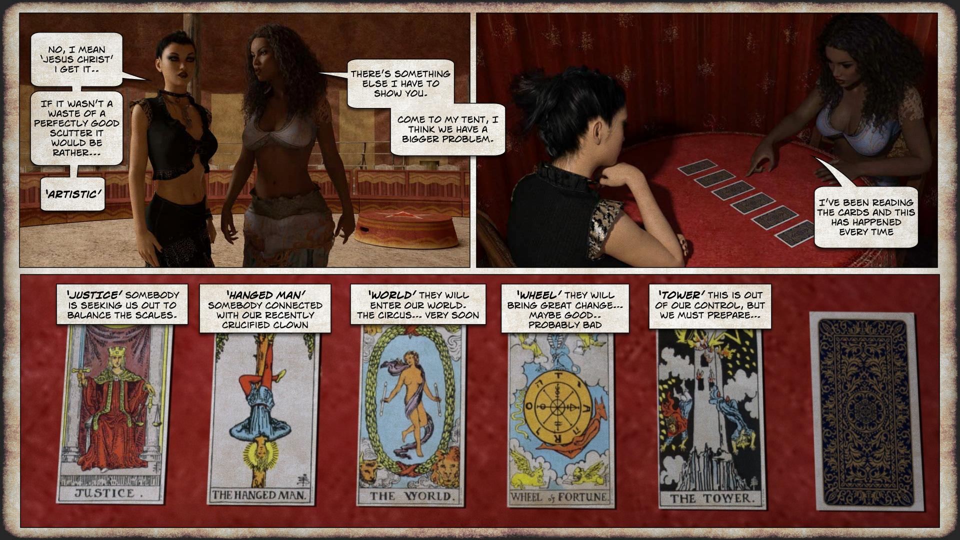 THEM [Gonzo Studios] 0 . THEM - Send in The Clowns - Chapter 0 [Gonzo Studios] – page 49