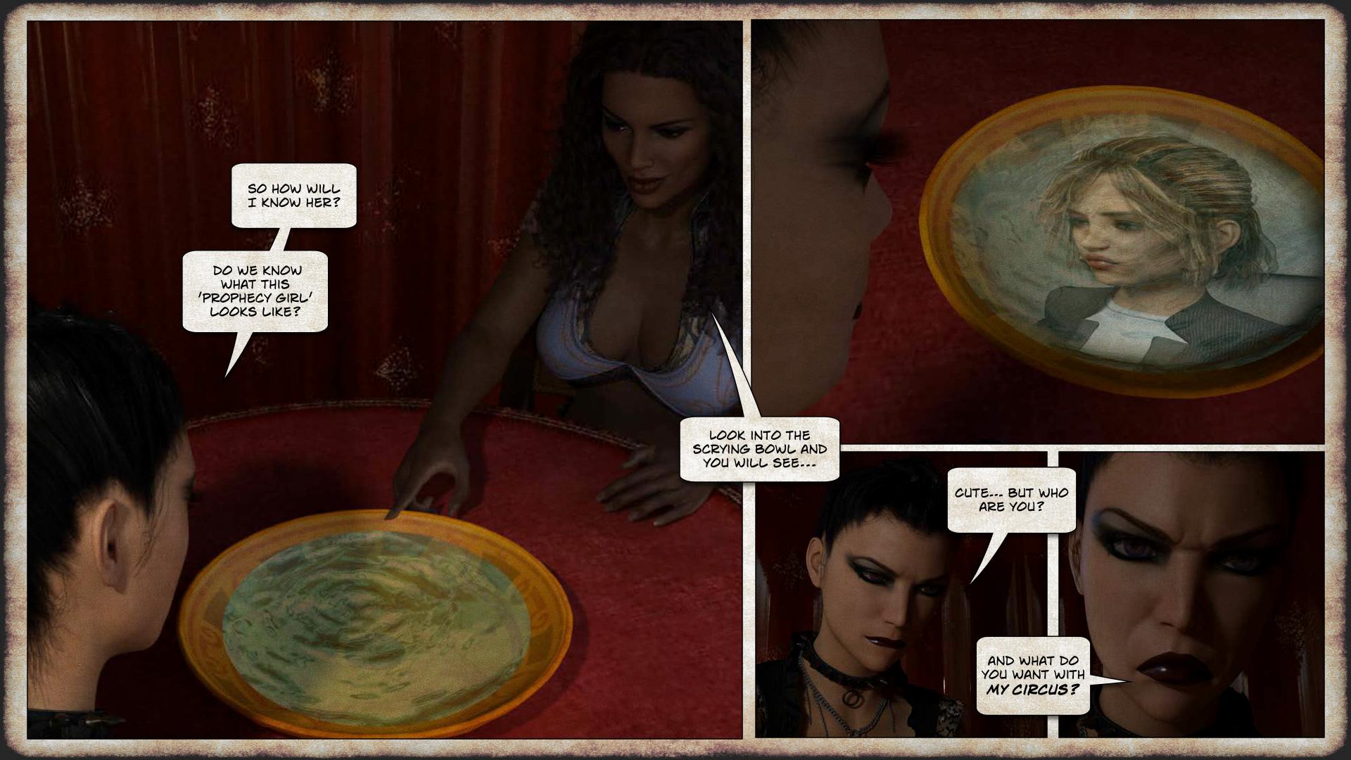 THEM [Gonzo Studios] 0 . THEM - Send in The Clowns - Chapter 0 [Gonzo Studios] – page 51
