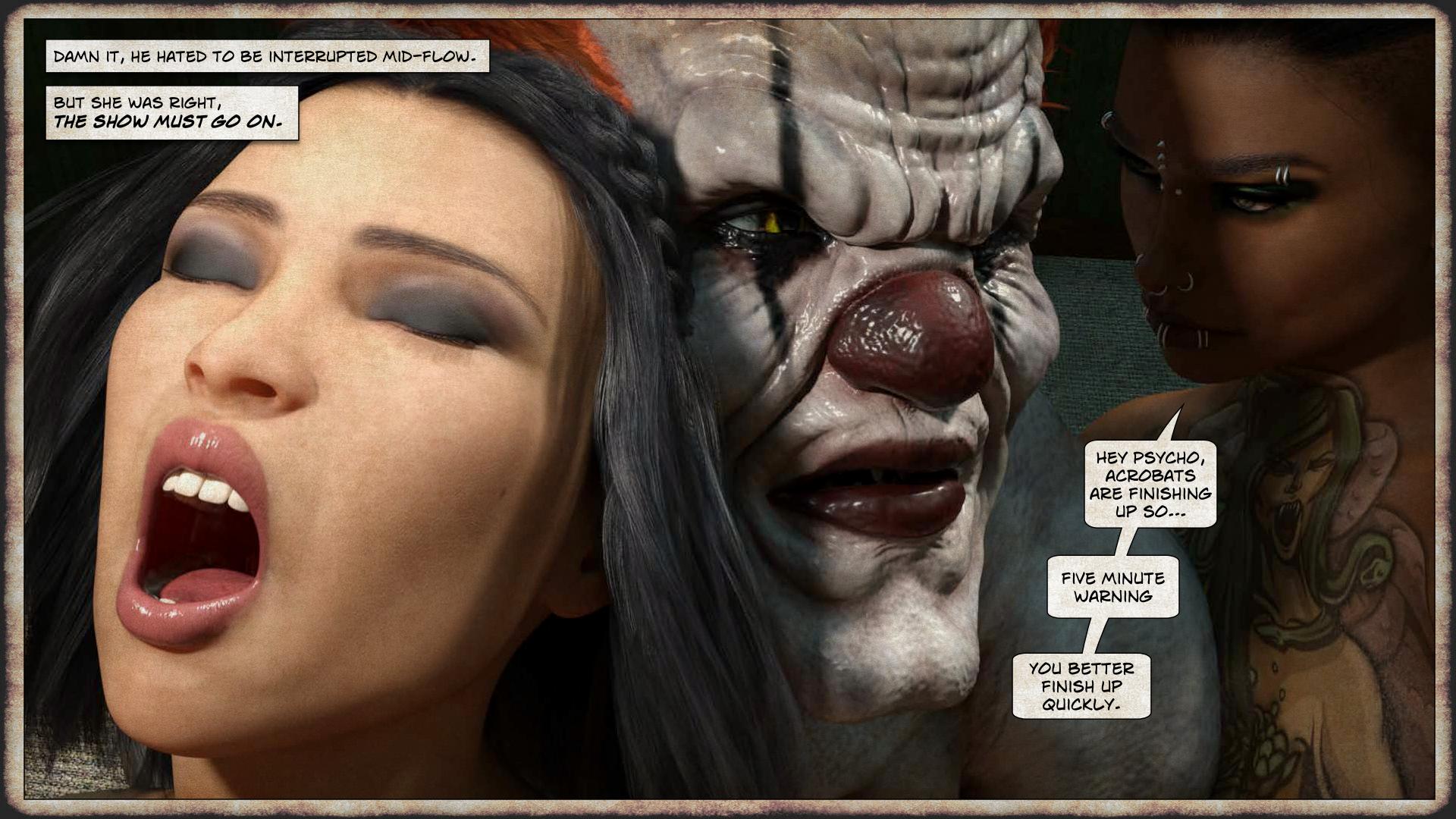 THEM [Gonzo Studios] 0 . THEM - Send in The Clowns - Chapter 0 [Gonzo Studios] – page 7