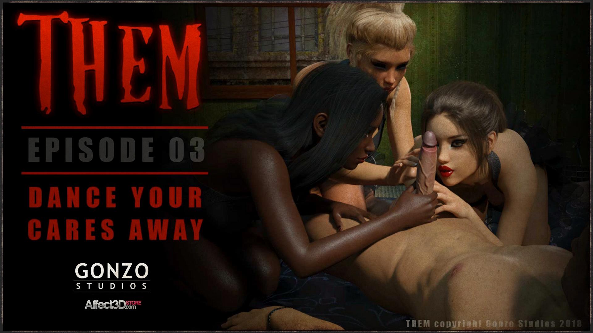 THEM [Gonzo Studios] 3 . THEM - Dance your cares away - Chapter 3 [Gonzo Studios] – page 1