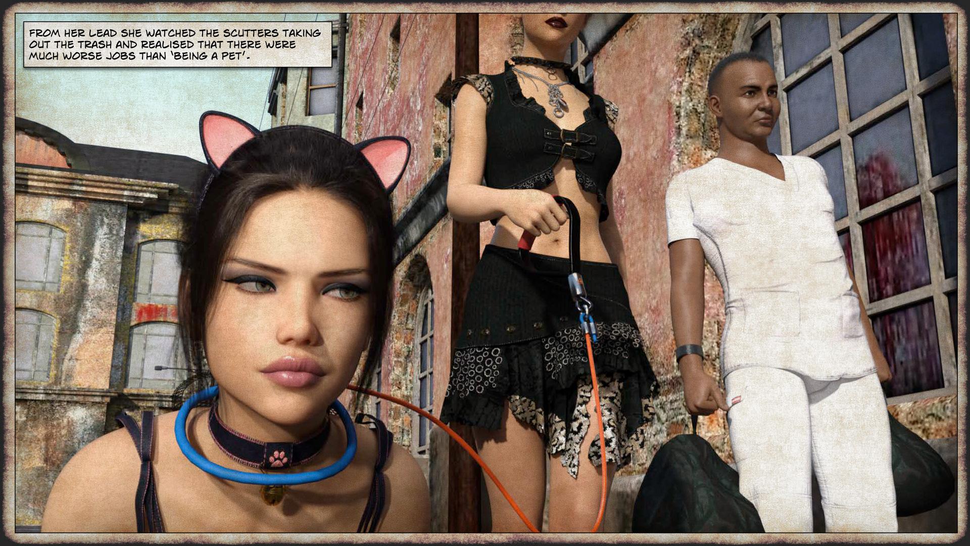THEM [Gonzo Studios] 3 . THEM - Dance your cares away - Chapter 3 [Gonzo Studios] – page 3