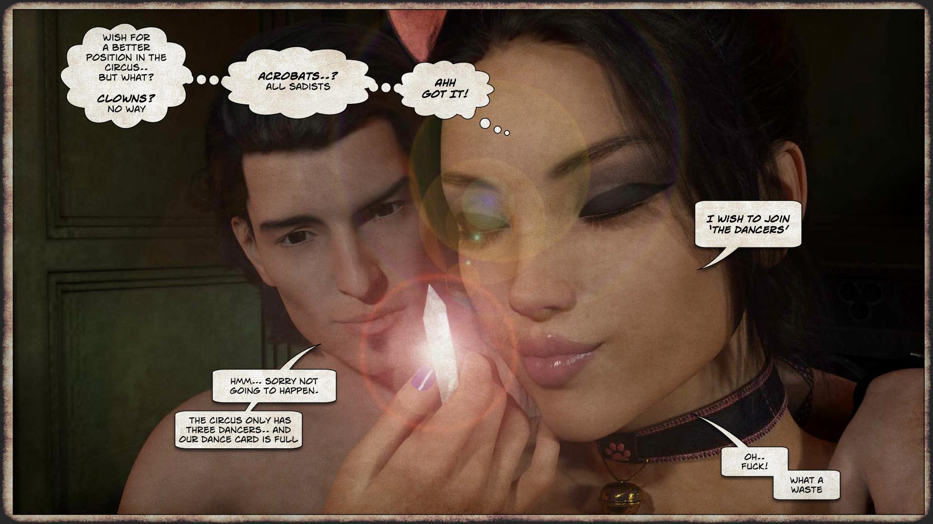 THEM [Gonzo Studios] 3 . THEM - Dance your cares away - Chapter 3 [Gonzo Studios] – page 32