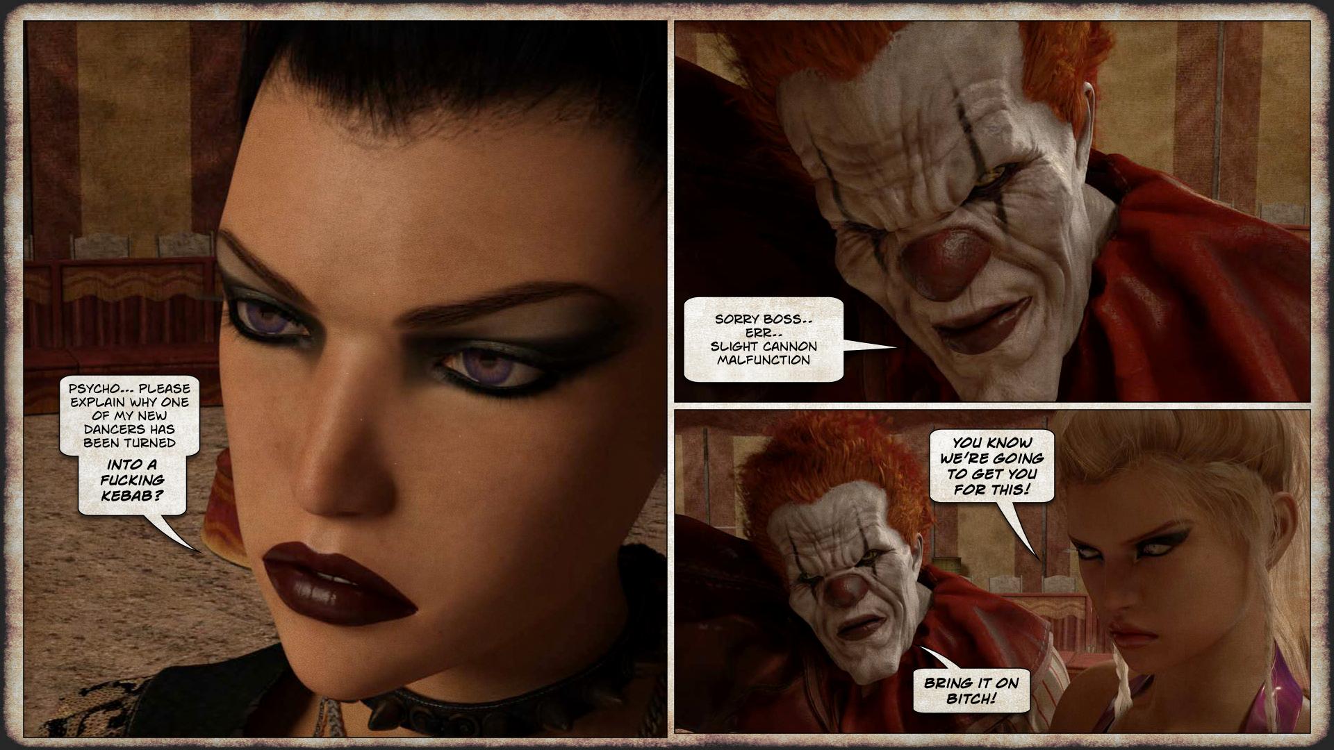 THEM [Gonzo Studios] 3 . THEM - Dance your cares away - Chapter 3 [Gonzo Studios] – page 36