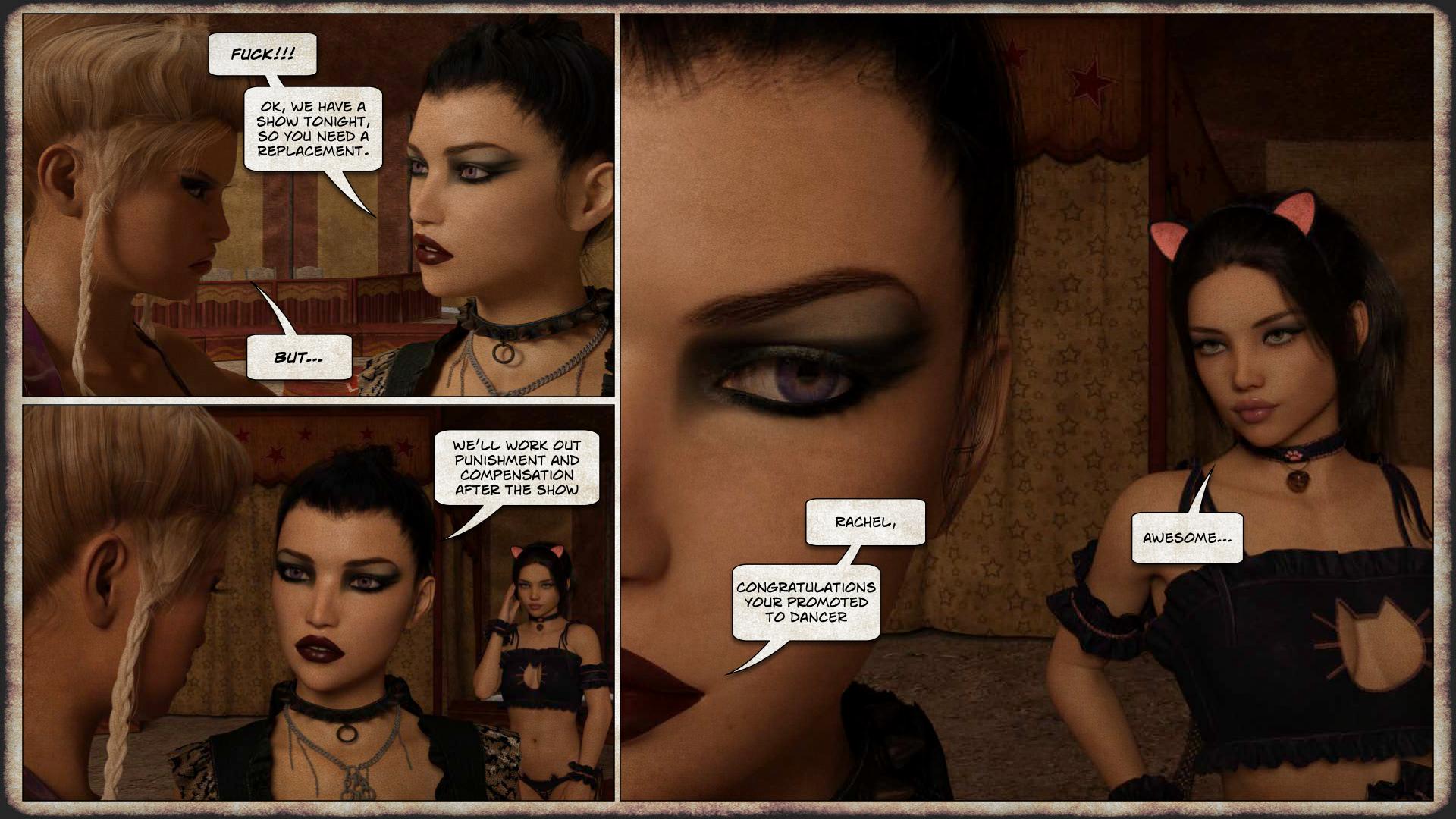 THEM [Gonzo Studios] 3 . THEM - Dance your cares away - Chapter 3 [Gonzo Studios] – page 37