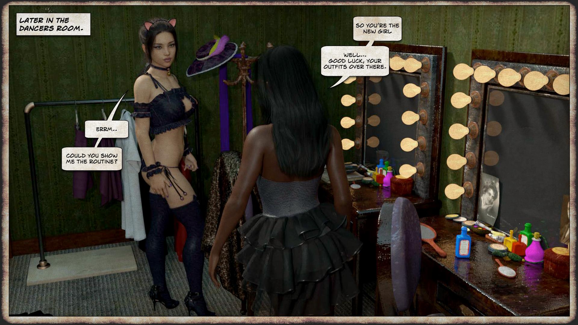 THEM [Gonzo Studios] 3 . THEM - Dance your cares away - Chapter 3 [Gonzo Studios] – page 39