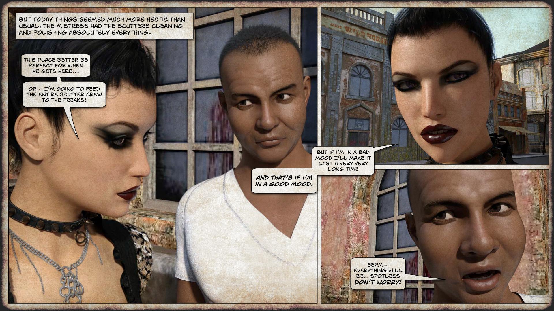 THEM [Gonzo Studios] 3 . THEM - Dance your cares away - Chapter 3 [Gonzo Studios] – page 4