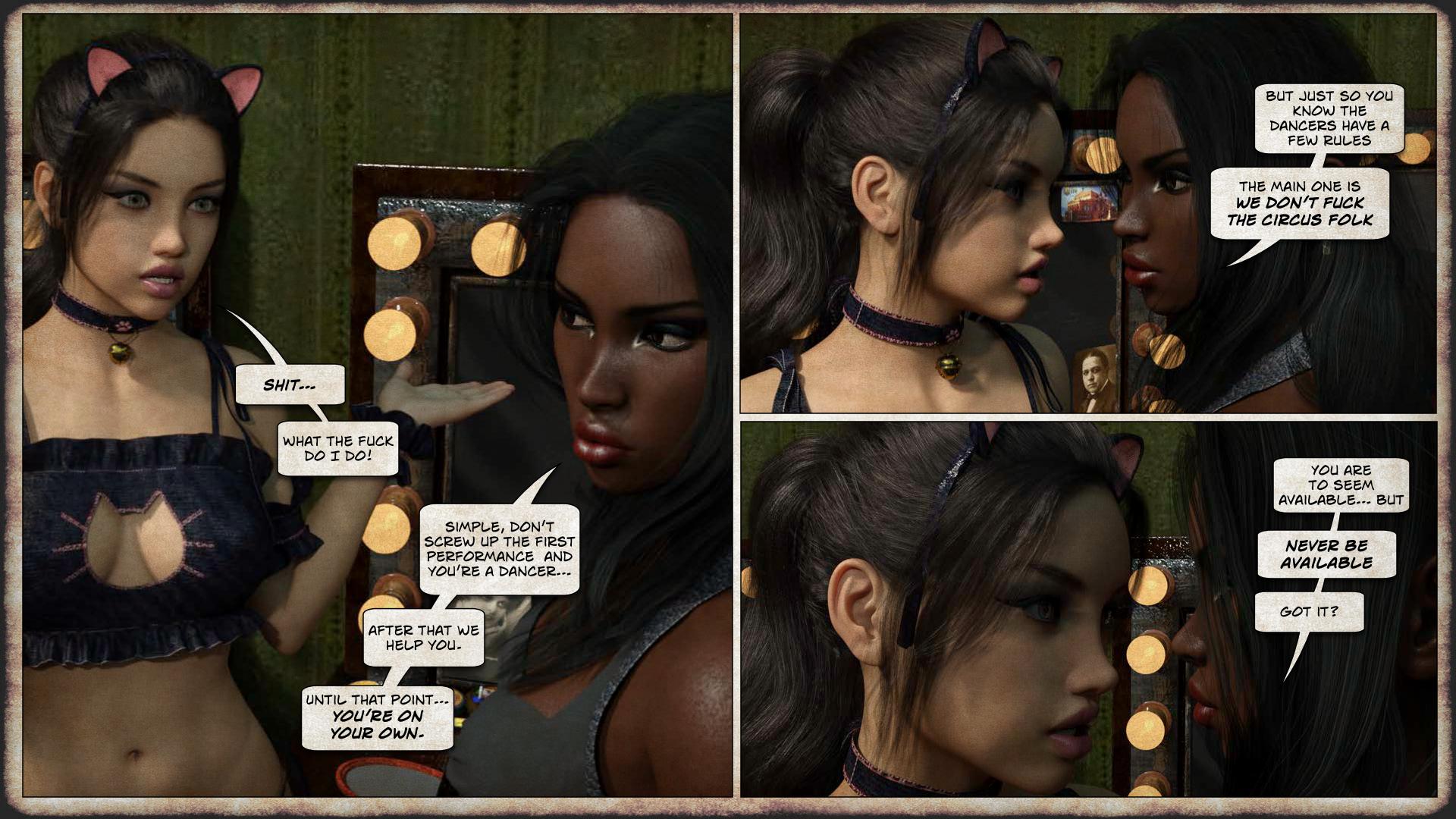 THEM [Gonzo Studios] 3 . THEM - Dance your cares away - Chapter 3 [Gonzo Studios] – page 41
