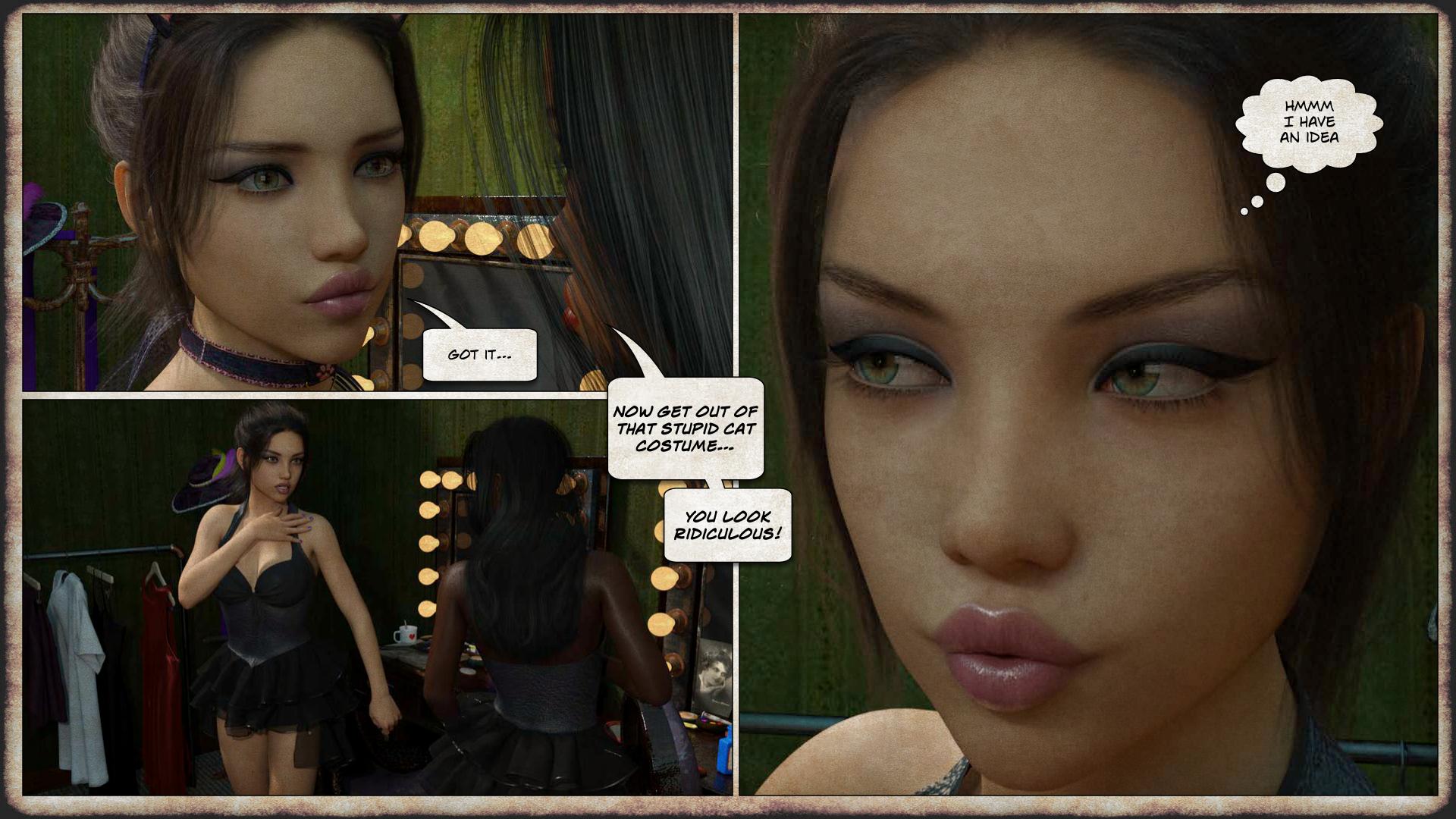 THEM [Gonzo Studios] 3 . THEM - Dance your cares away - Chapter 3 [Gonzo Studios] – page 42