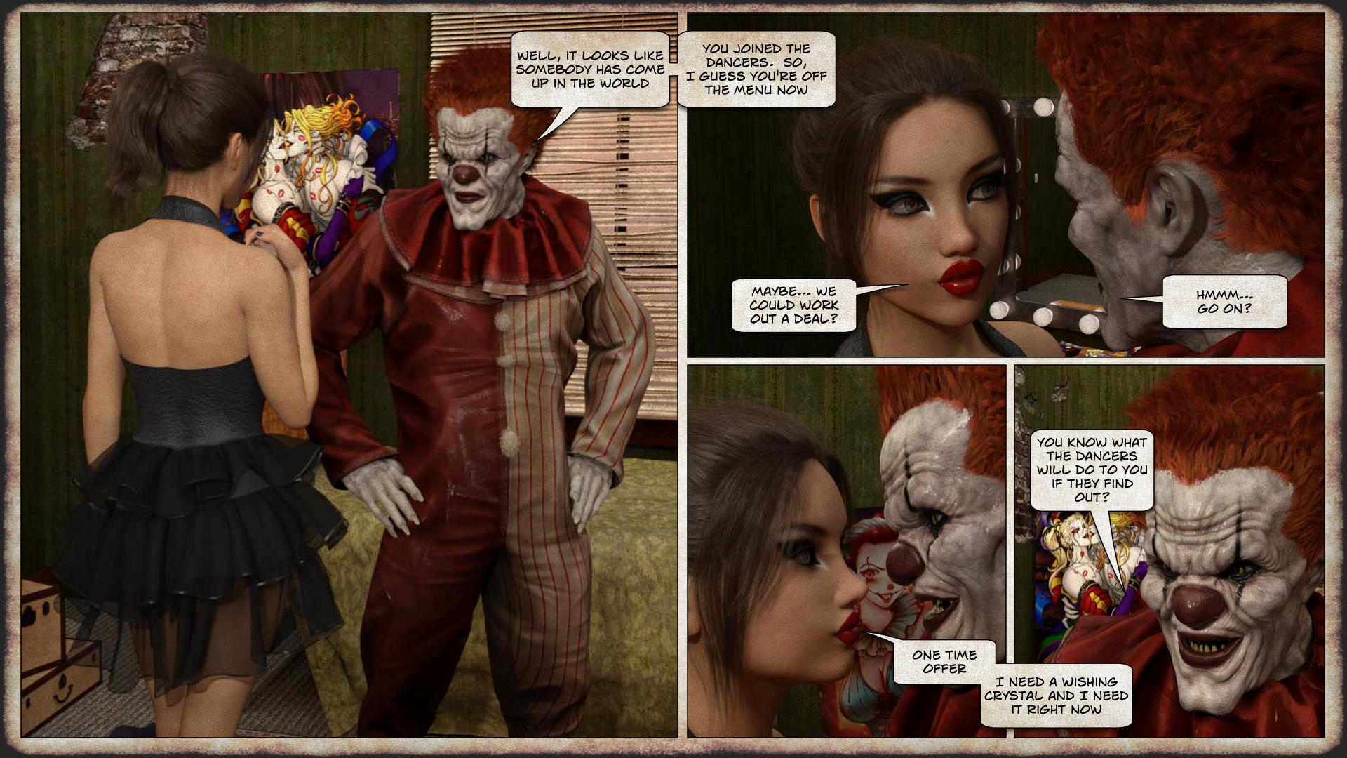 THEM [Gonzo Studios] 3 . THEM - Dance your cares away - Chapter 3 [Gonzo Studios] – page 43