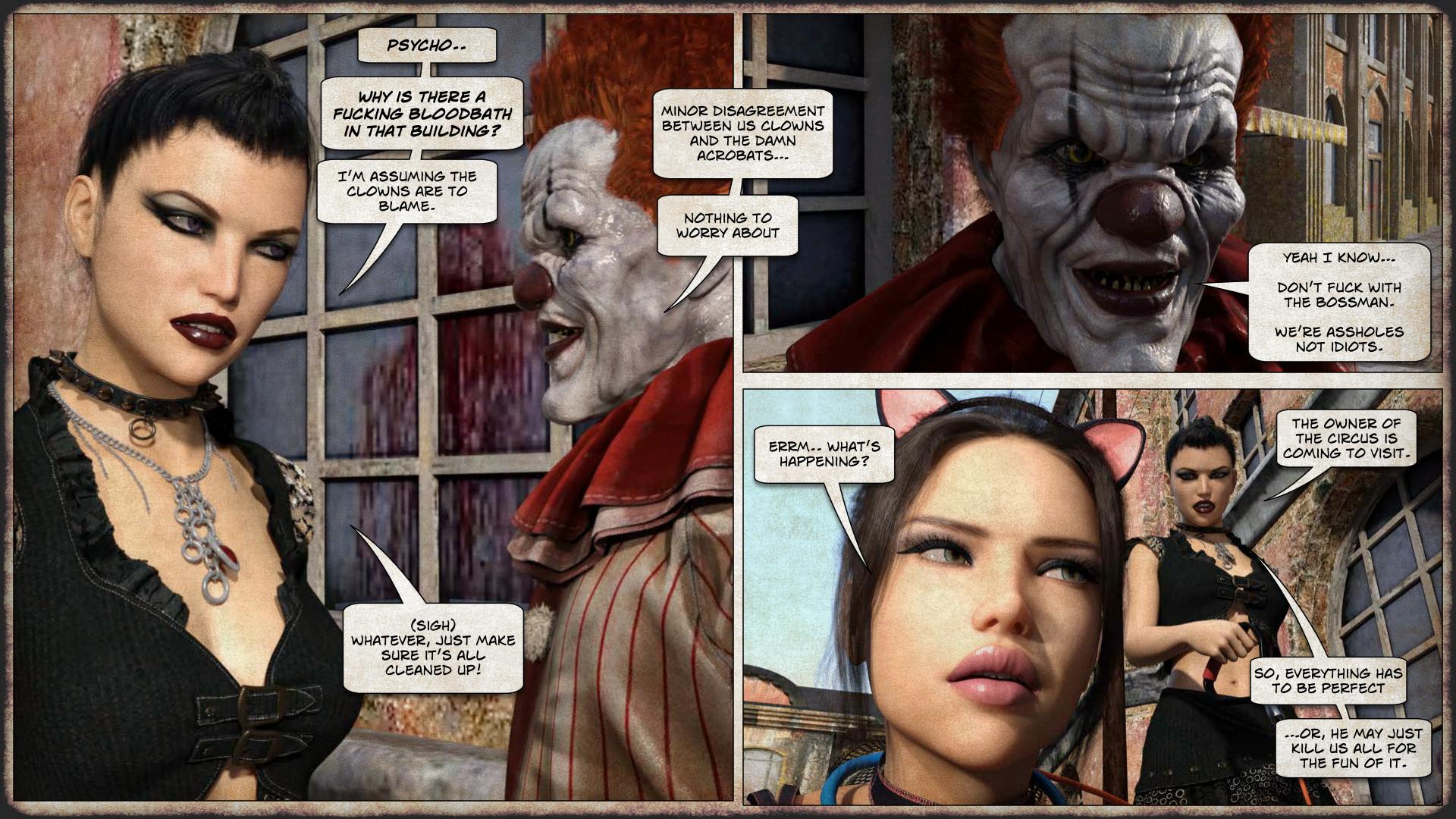 THEM [Gonzo Studios] 3 . THEM - Dance your cares away - Chapter 3 [Gonzo Studios] – page 5