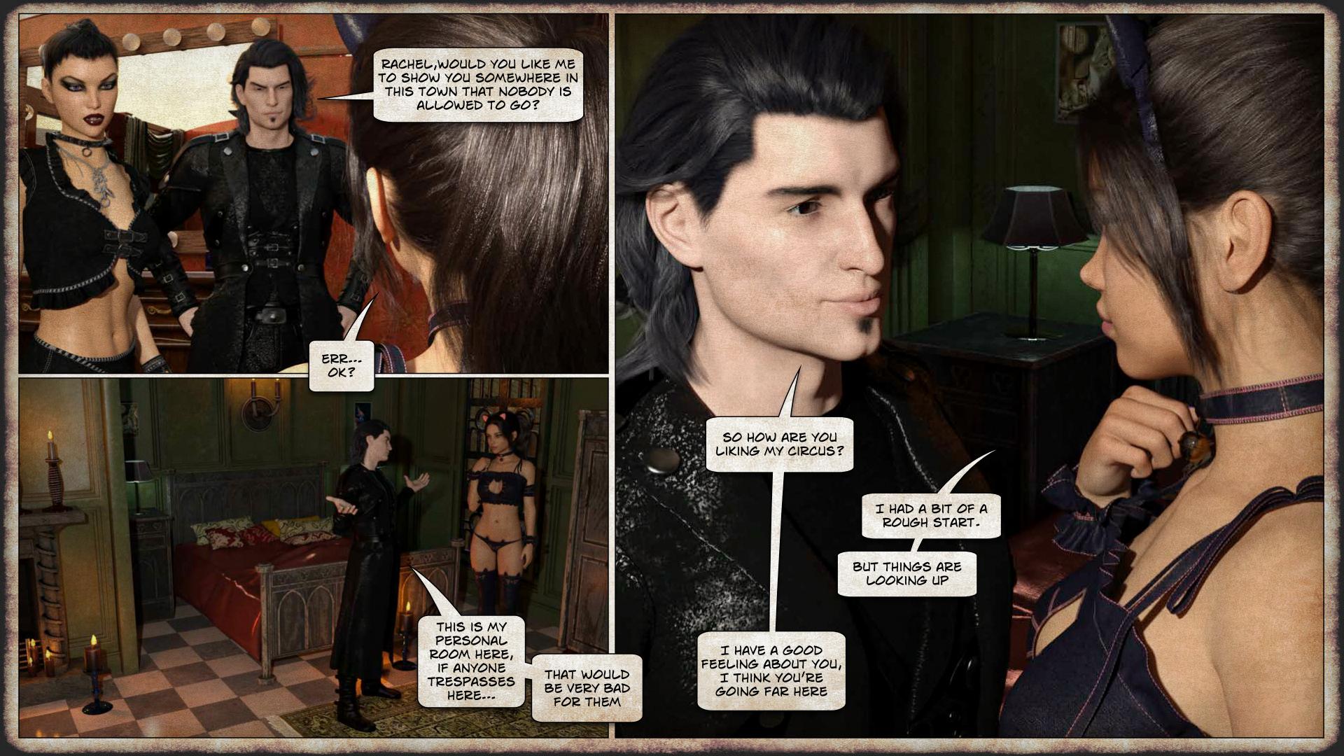 THEM [Gonzo Studios] 3 . THEM - Dance your cares away - Chapter 3 [Gonzo Studios] – page 8