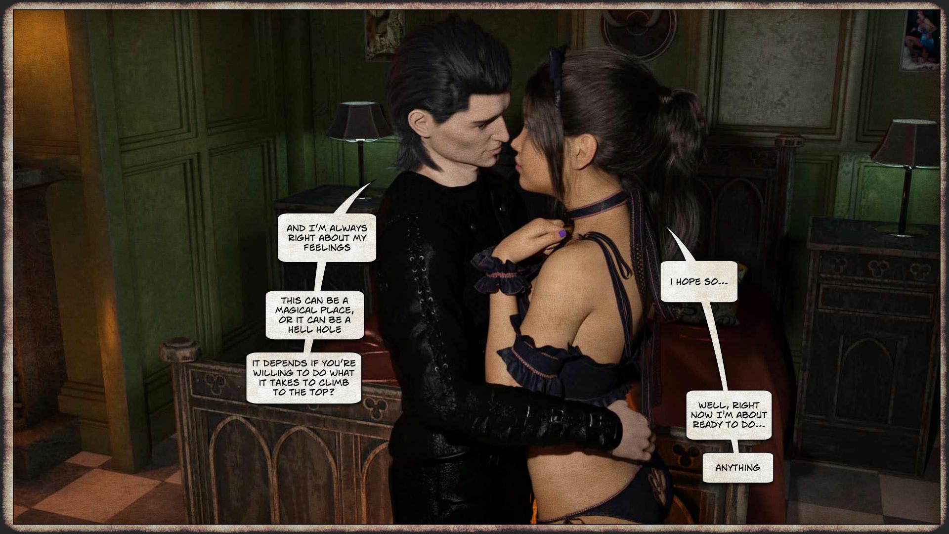 THEM [Gonzo Studios] 3 . THEM - Dance your cares away - Chapter 3 [Gonzo Studios] – page 9