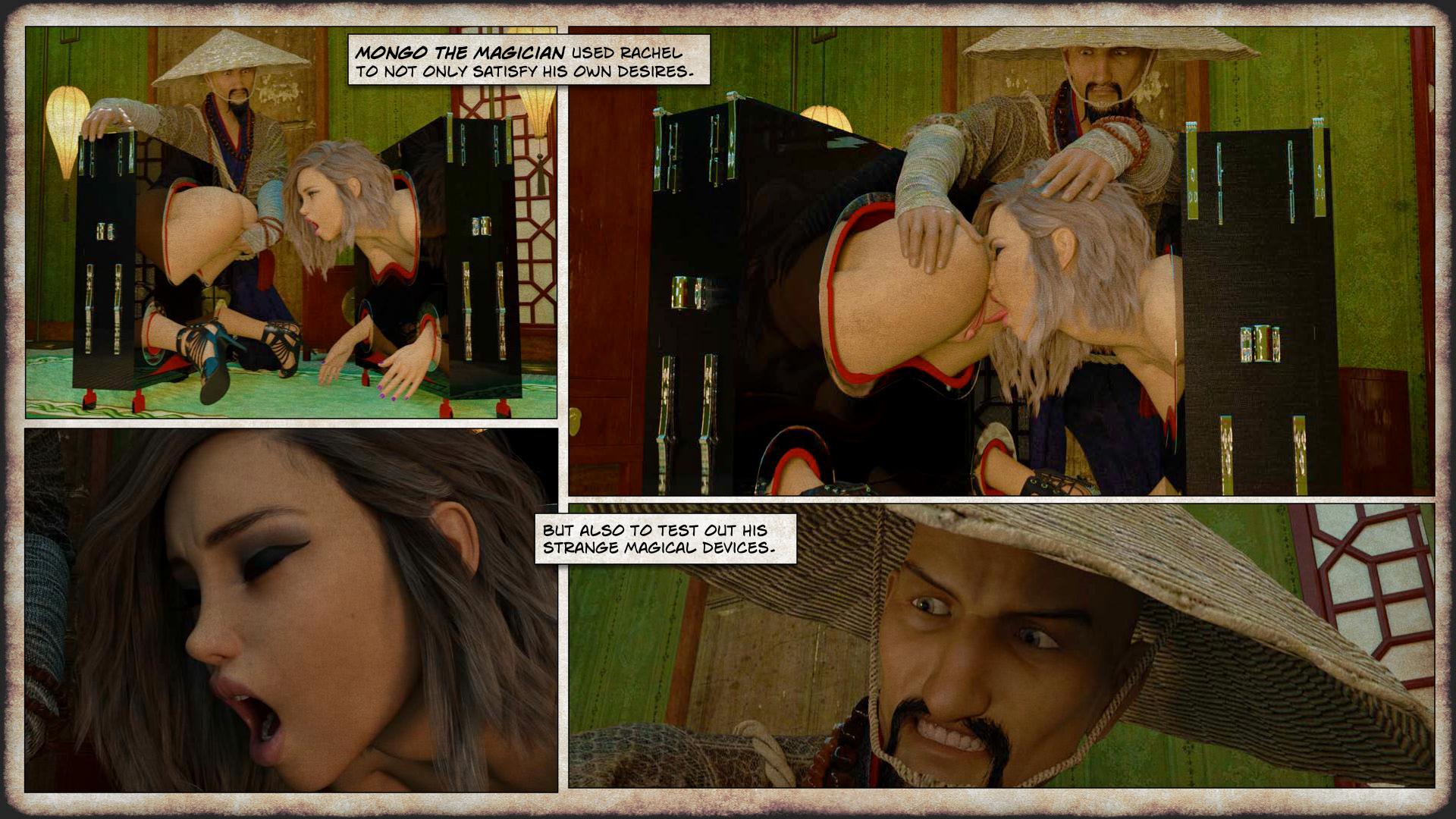 THEM [Gonzo Studios] 2 . THEM - Running away from the Circus - Chapter 2 [Gonzo Studios] – page 10