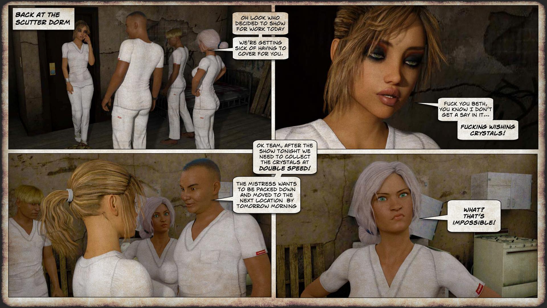 THEM [Gonzo Studios] 2 . THEM - Running away from the Circus - Chapter 2 [Gonzo Studios] – page 18