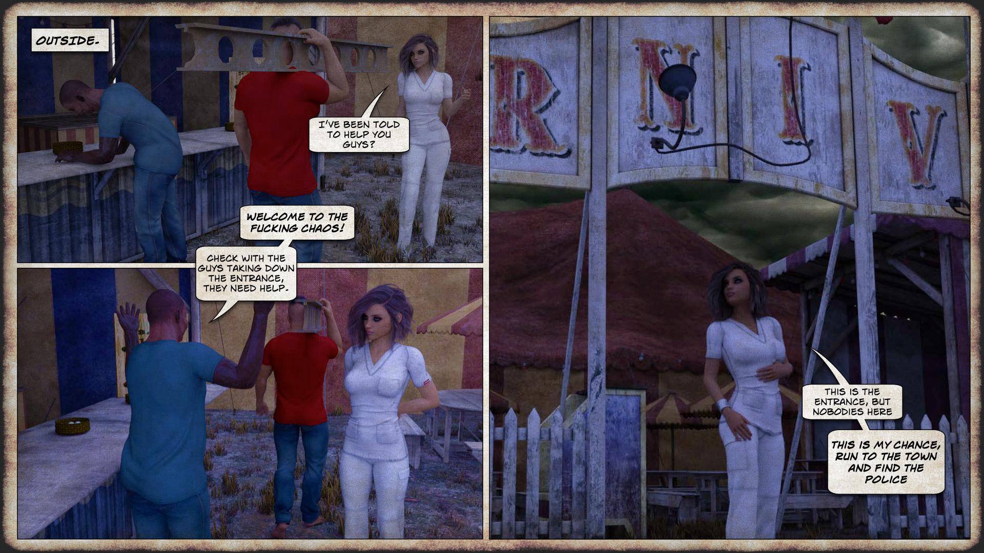 THEM [Gonzo Studios] 2 . THEM - Running away from the Circus - Chapter 2 [Gonzo Studios] – page 21