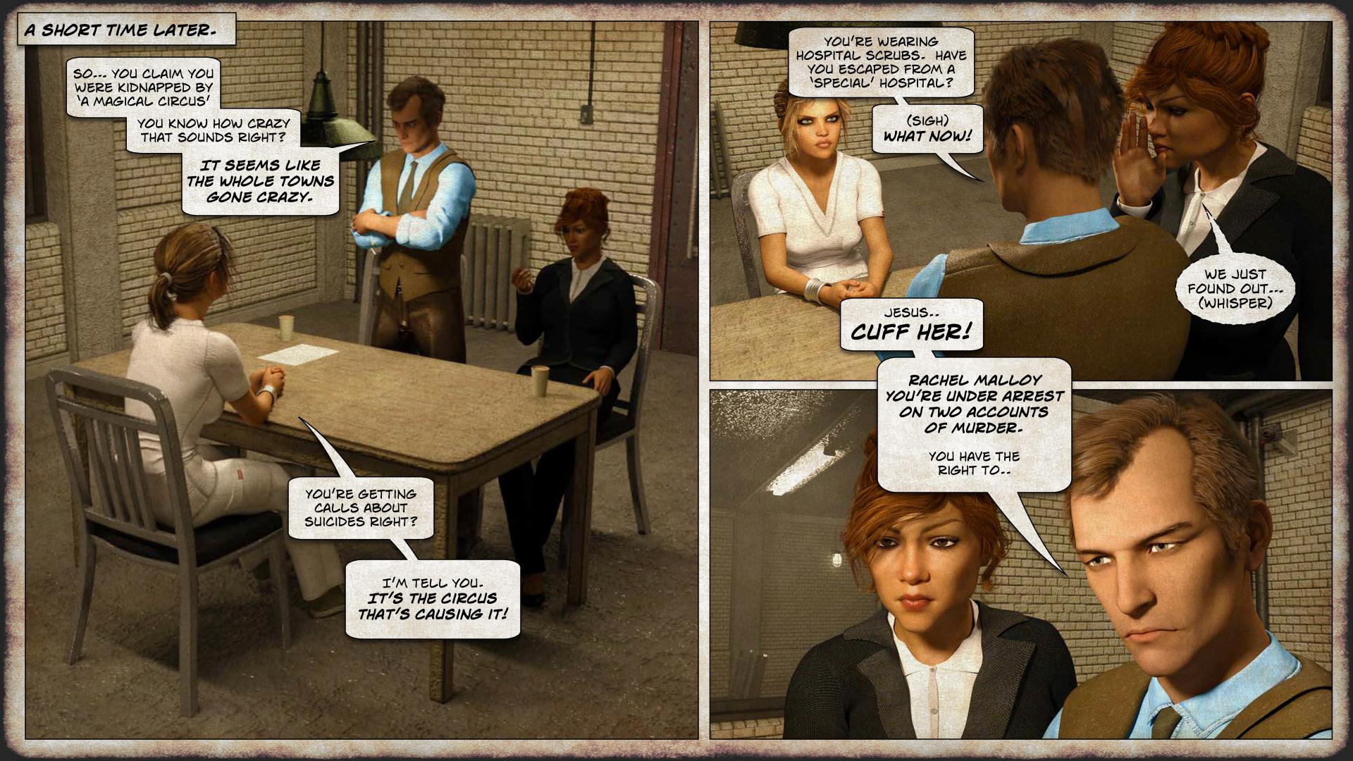 THEM [Gonzo Studios] 2 . THEM - Running away from the Circus - Chapter 2 [Gonzo Studios] – page 23