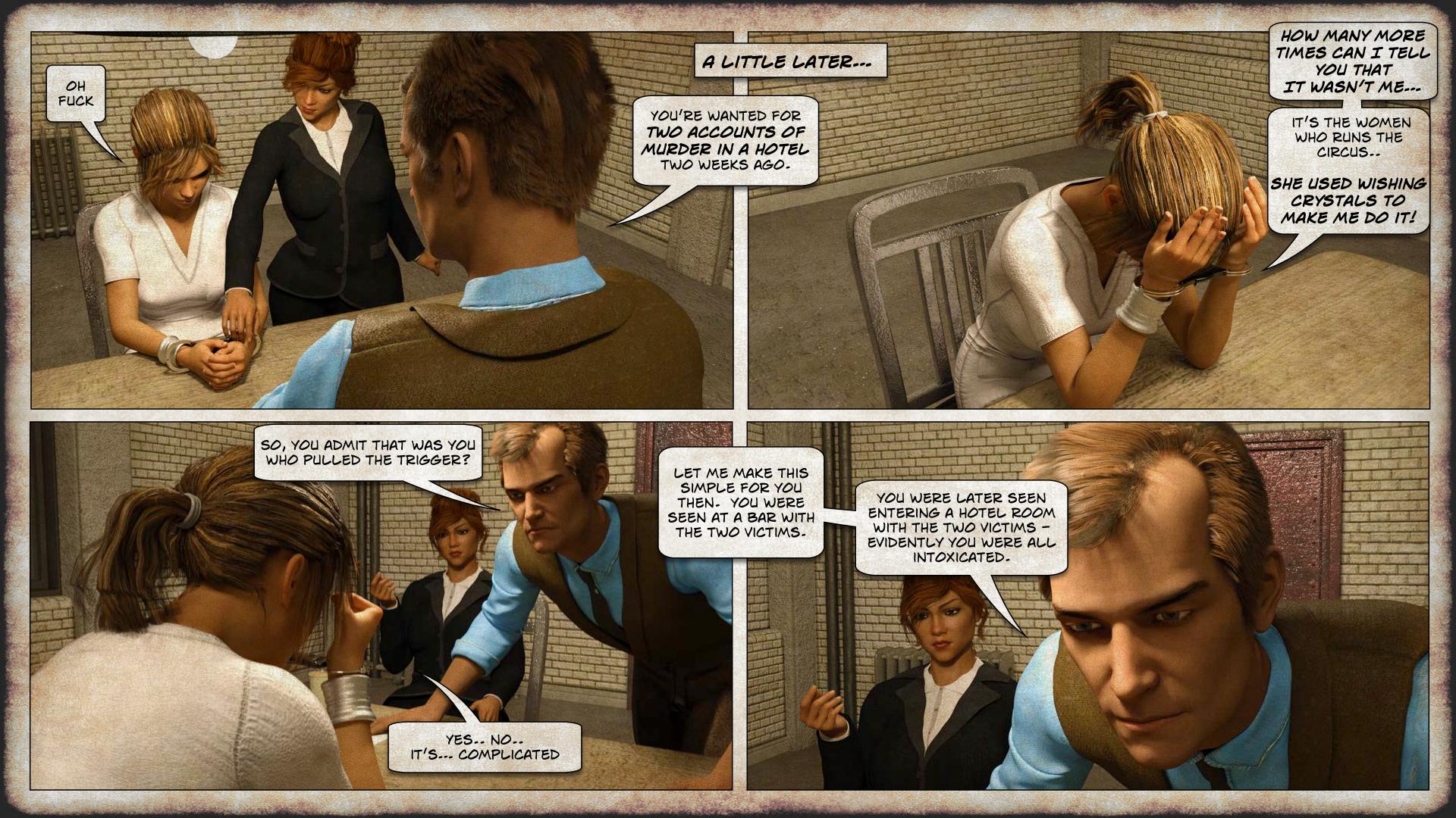 THEM [Gonzo Studios] 2 . THEM - Running away from the Circus - Chapter 2 [Gonzo Studios] – page 24