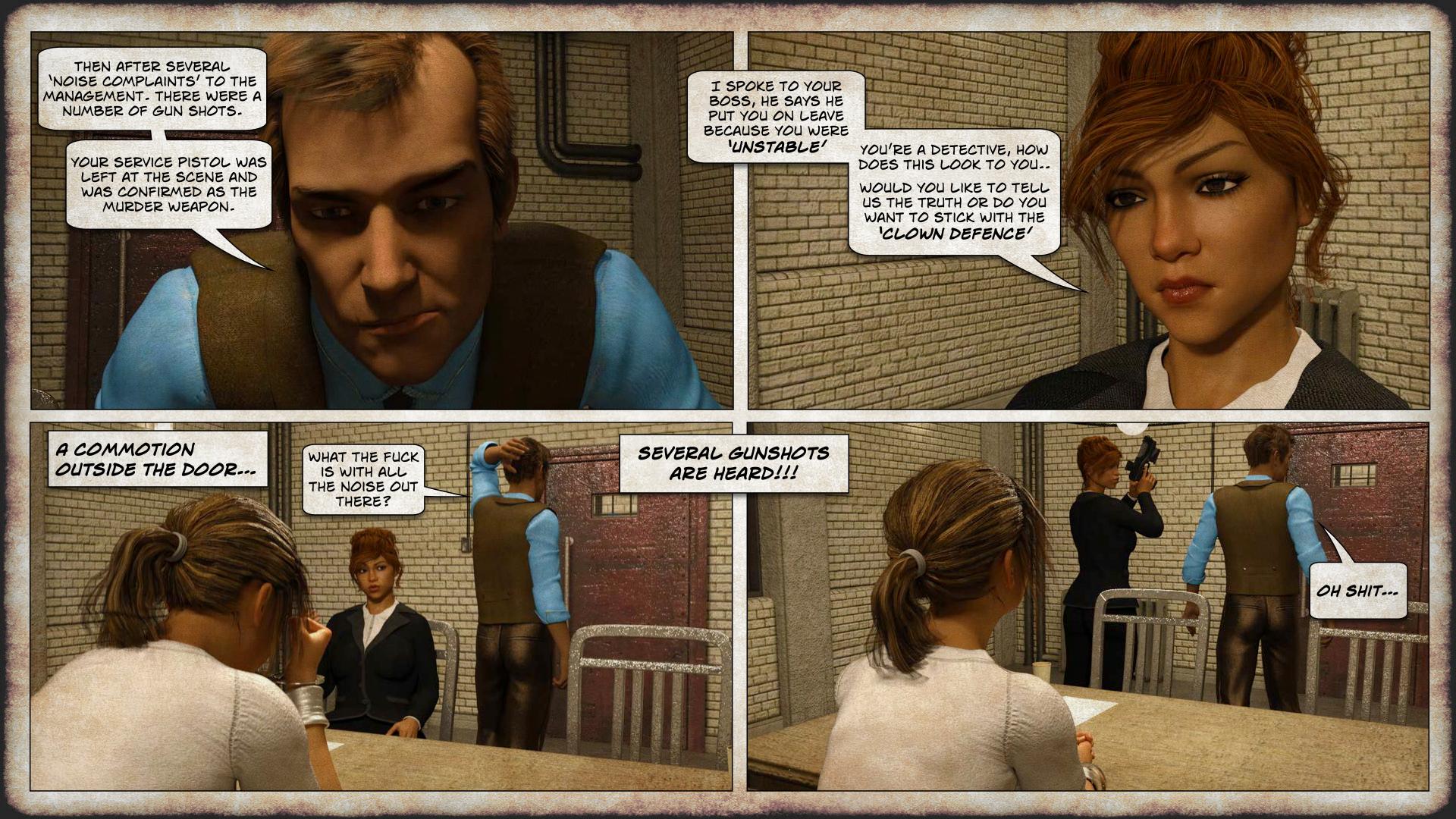THEM [Gonzo Studios] 2 . THEM - Running away from the Circus - Chapter 2 [Gonzo Studios] – page 25