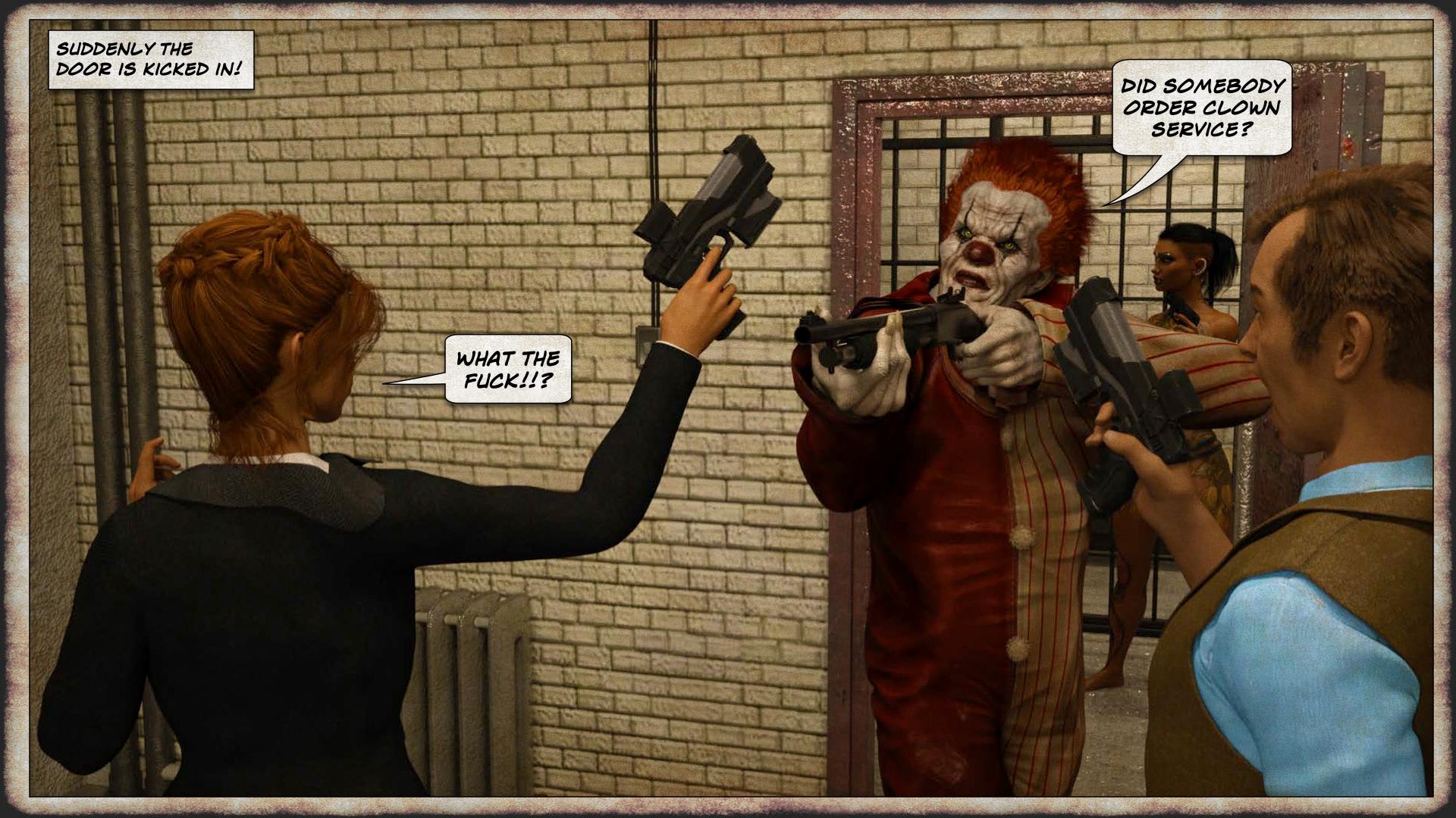 THEM [Gonzo Studios] 2 . THEM - Running away from the Circus - Chapter 2 [Gonzo Studios] – page 26