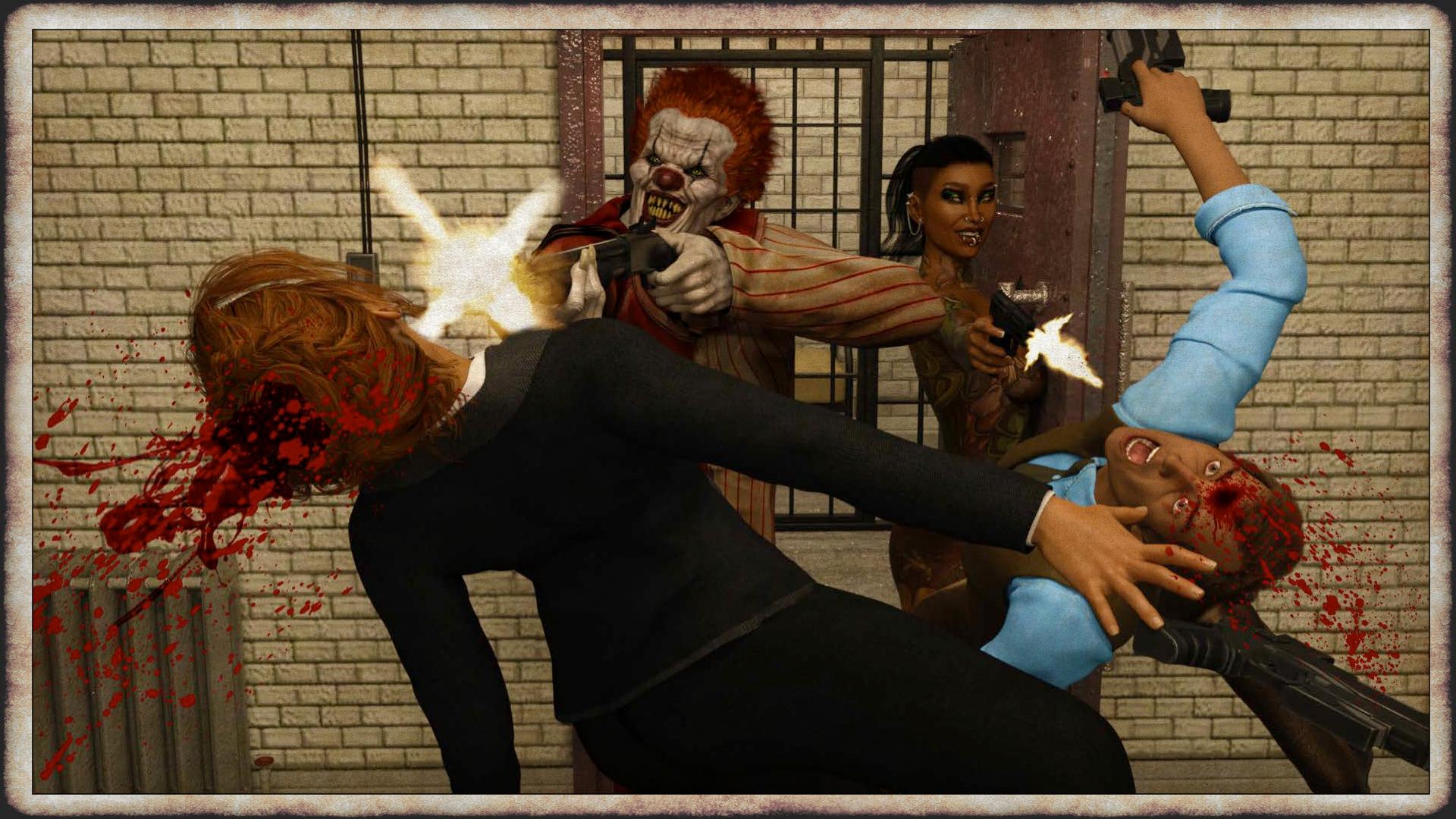 THEM [Gonzo Studios] 2 . THEM - Running away from the Circus - Chapter 2 [Gonzo Studios] – page 27