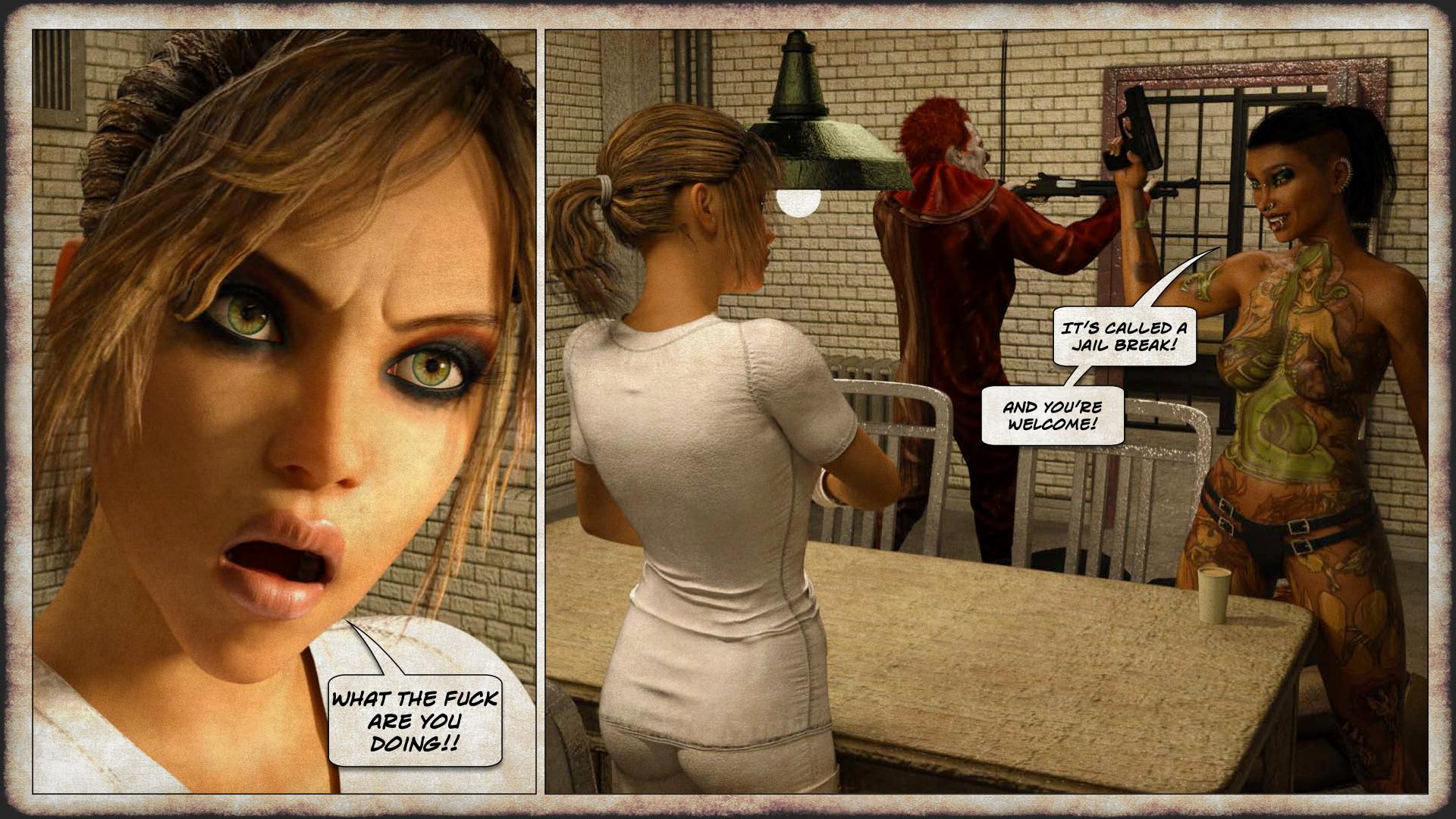 THEM [Gonzo Studios] 2 . THEM - Running away from the Circus - Chapter 2 [Gonzo Studios] – page 28