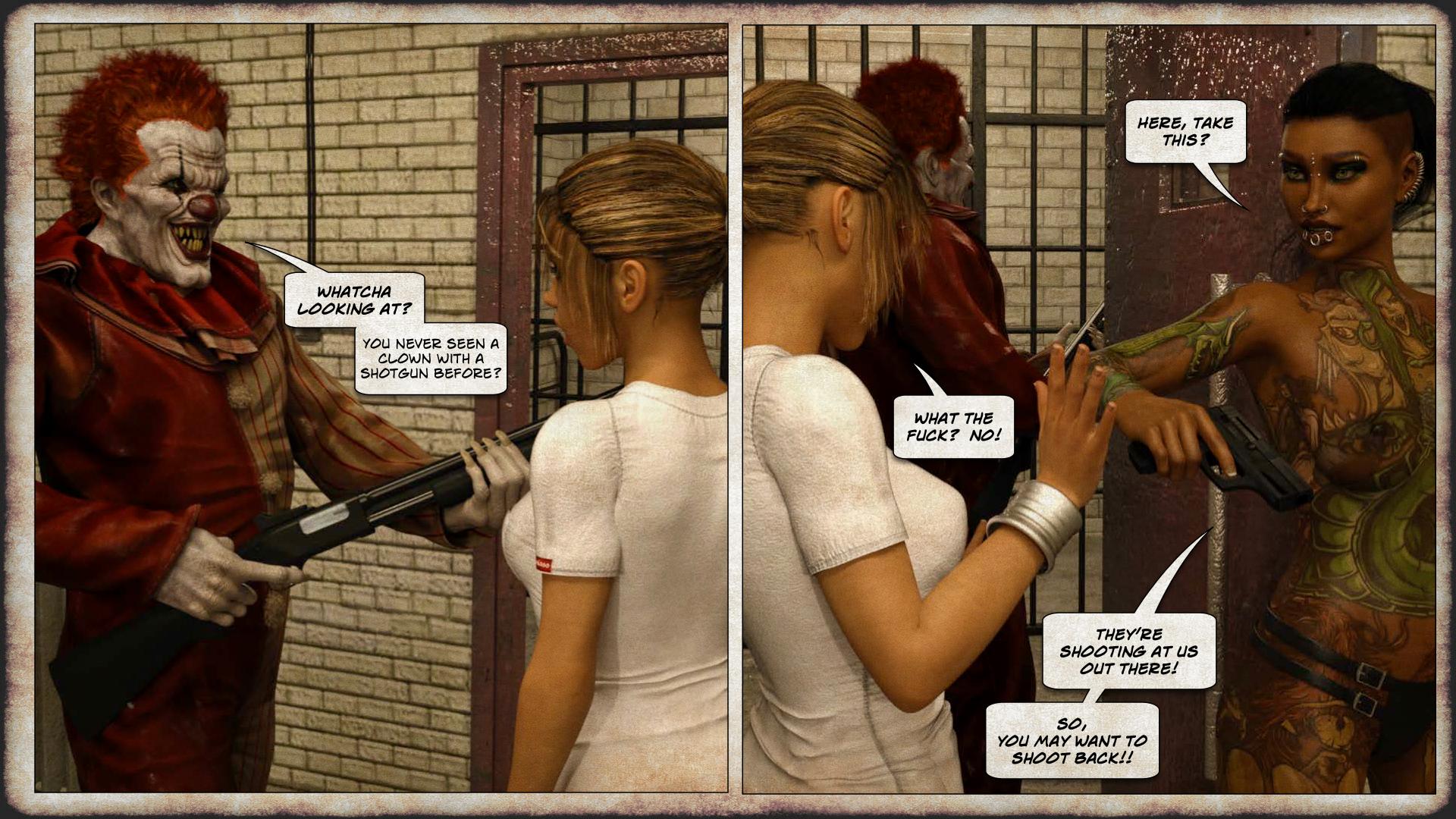 THEM [Gonzo Studios] 2 . THEM - Running away from the Circus - Chapter 2 [Gonzo Studios] – page 29