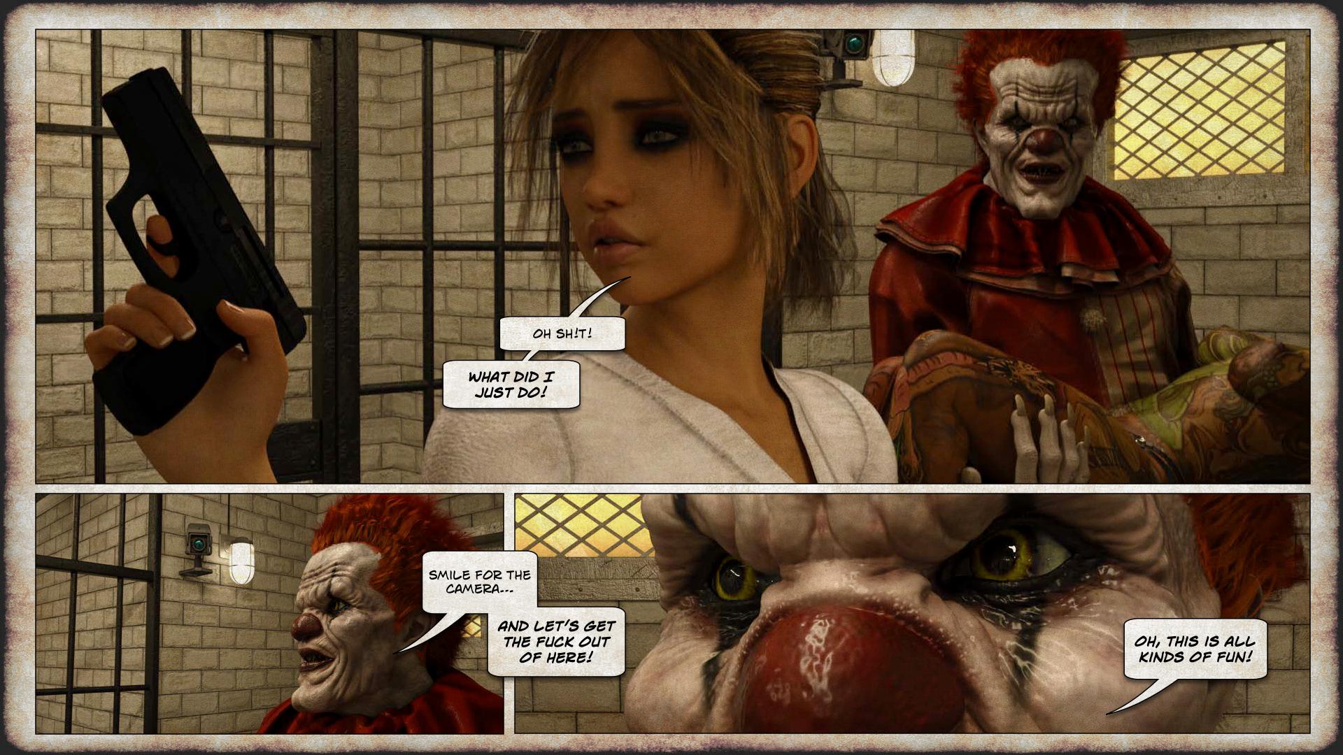 THEM [Gonzo Studios] 2 . THEM - Running away from the Circus - Chapter 2 [Gonzo Studios] – page 31