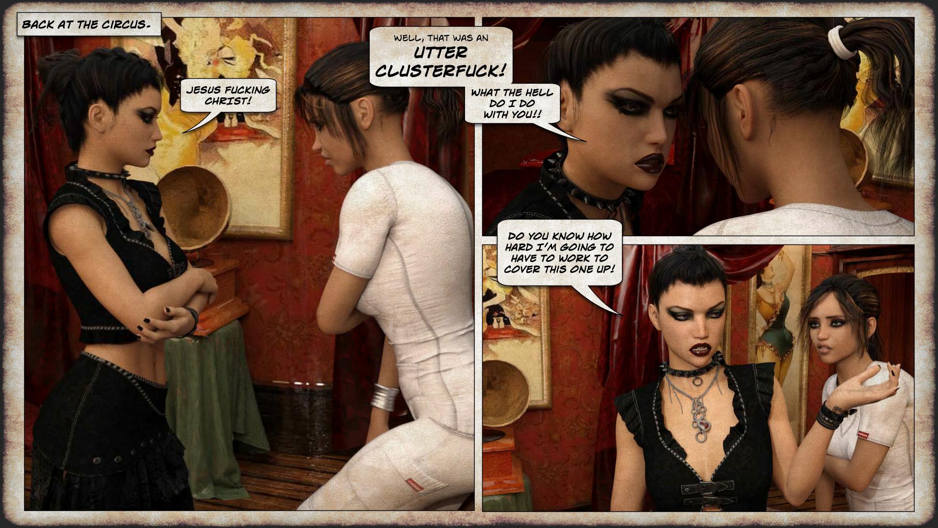 THEM [Gonzo Studios] 2 . THEM - Running away from the Circus - Chapter 2 [Gonzo Studios] – page 32
