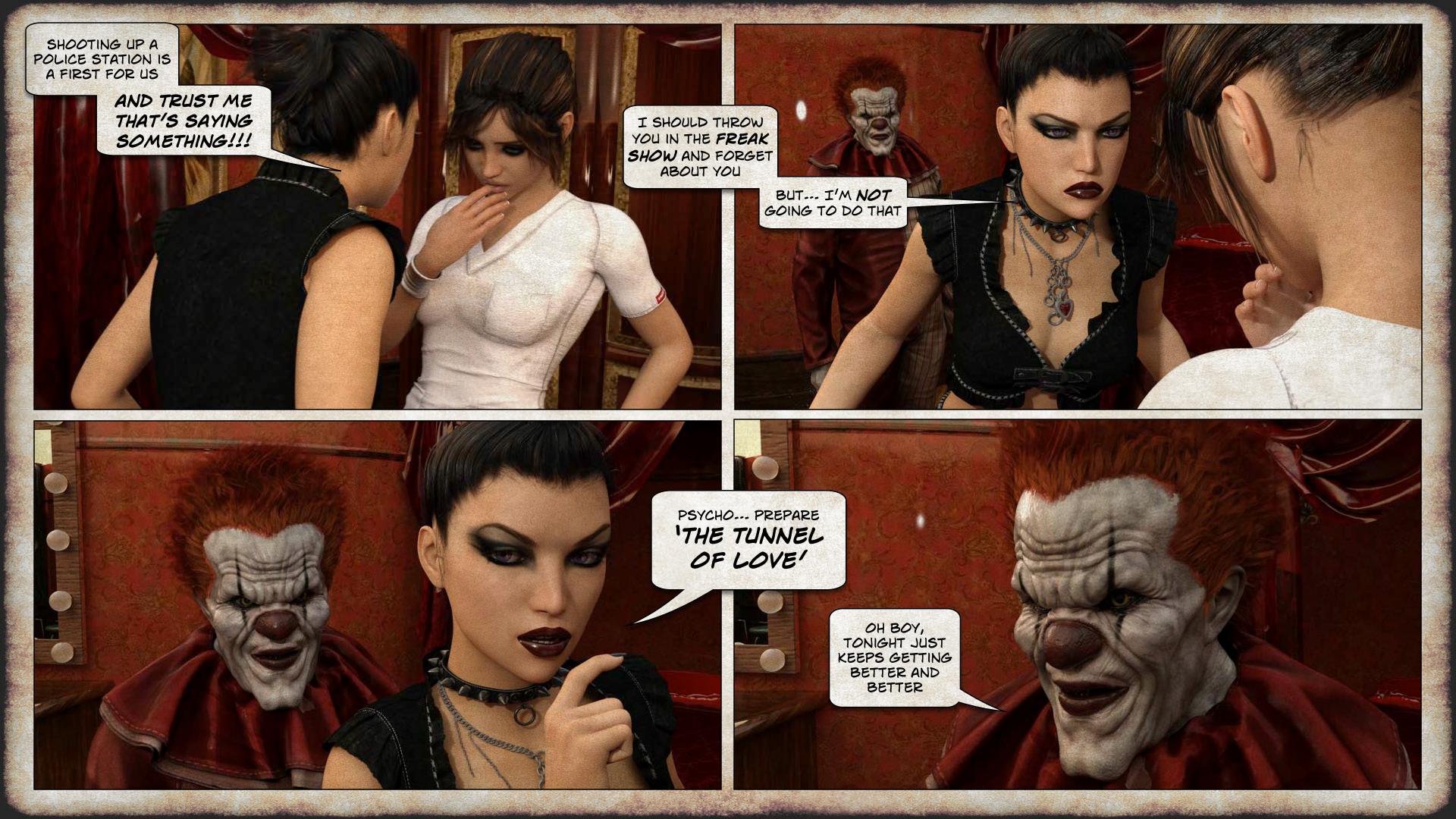 THEM [Gonzo Studios] 2 . THEM - Running away from the Circus - Chapter 2 [Gonzo Studios] – page 33