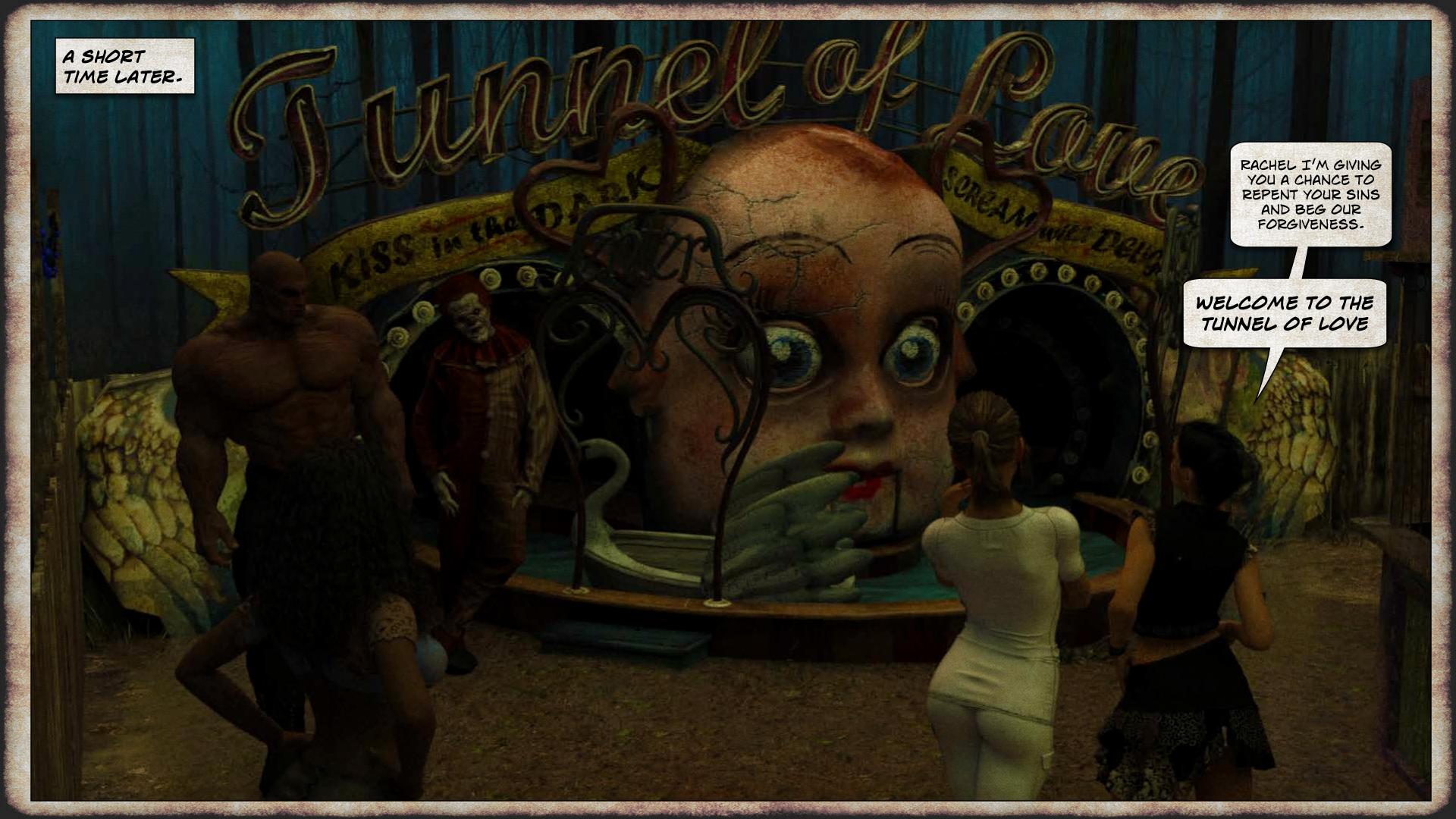 THEM [Gonzo Studios] 2 . THEM - Running away from the Circus - Chapter 2 [Gonzo Studios] – page 34