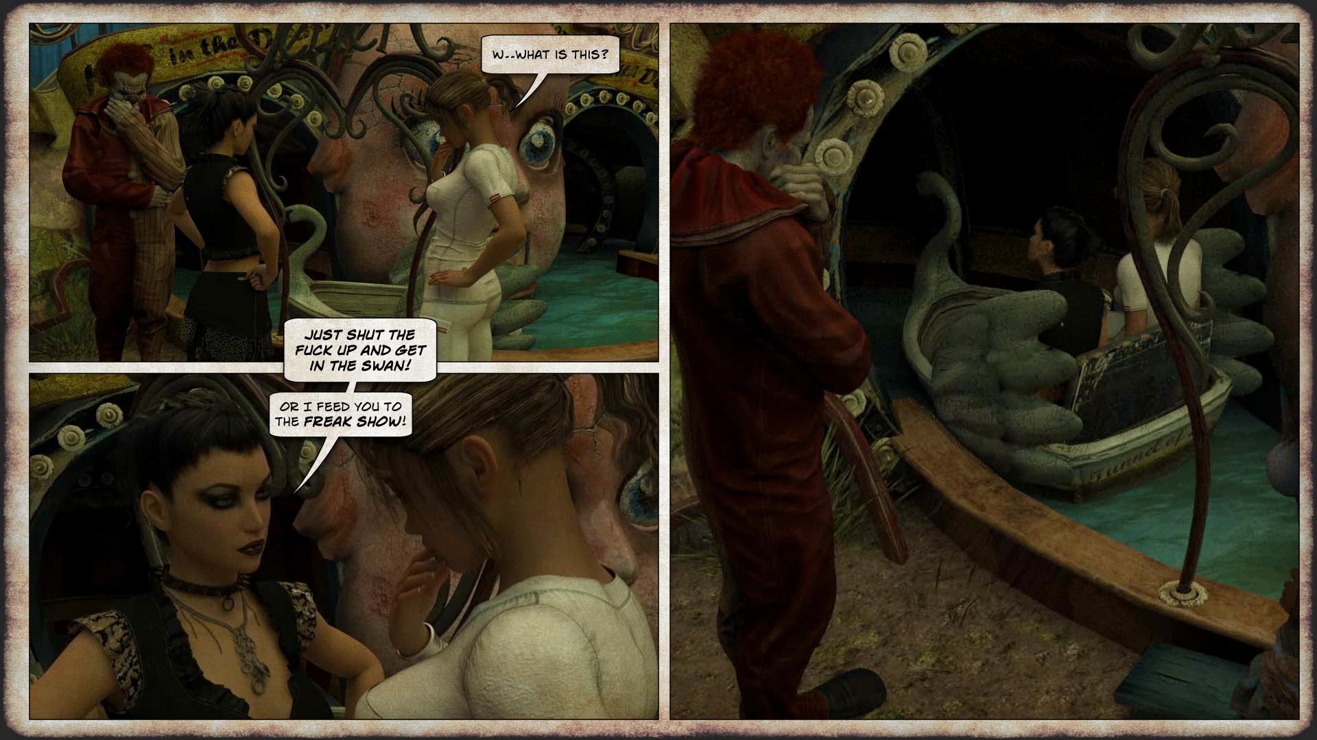 THEM [Gonzo Studios] 2 . THEM - Running away from the Circus - Chapter 2 [Gonzo Studios] – page 35