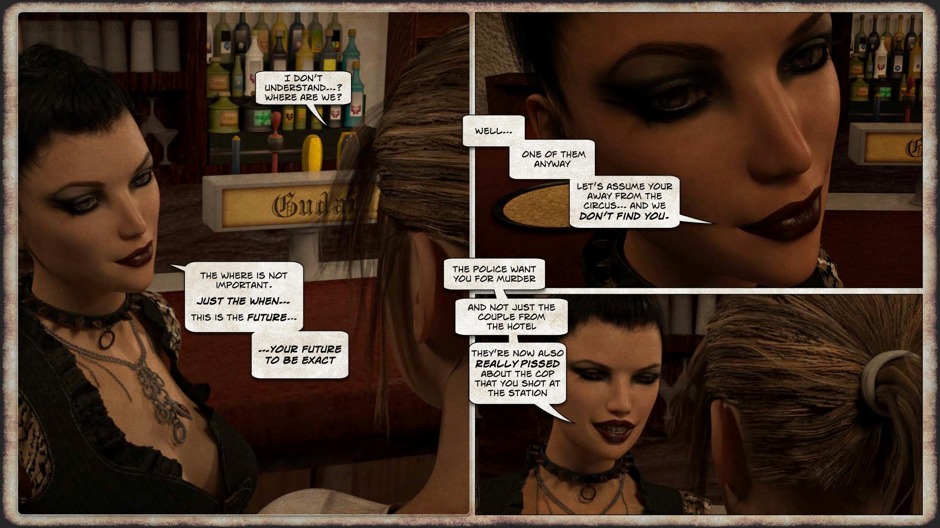 THEM [Gonzo Studios] 2 . THEM - Running away from the Circus - Chapter 2 [Gonzo Studios] – page 37
