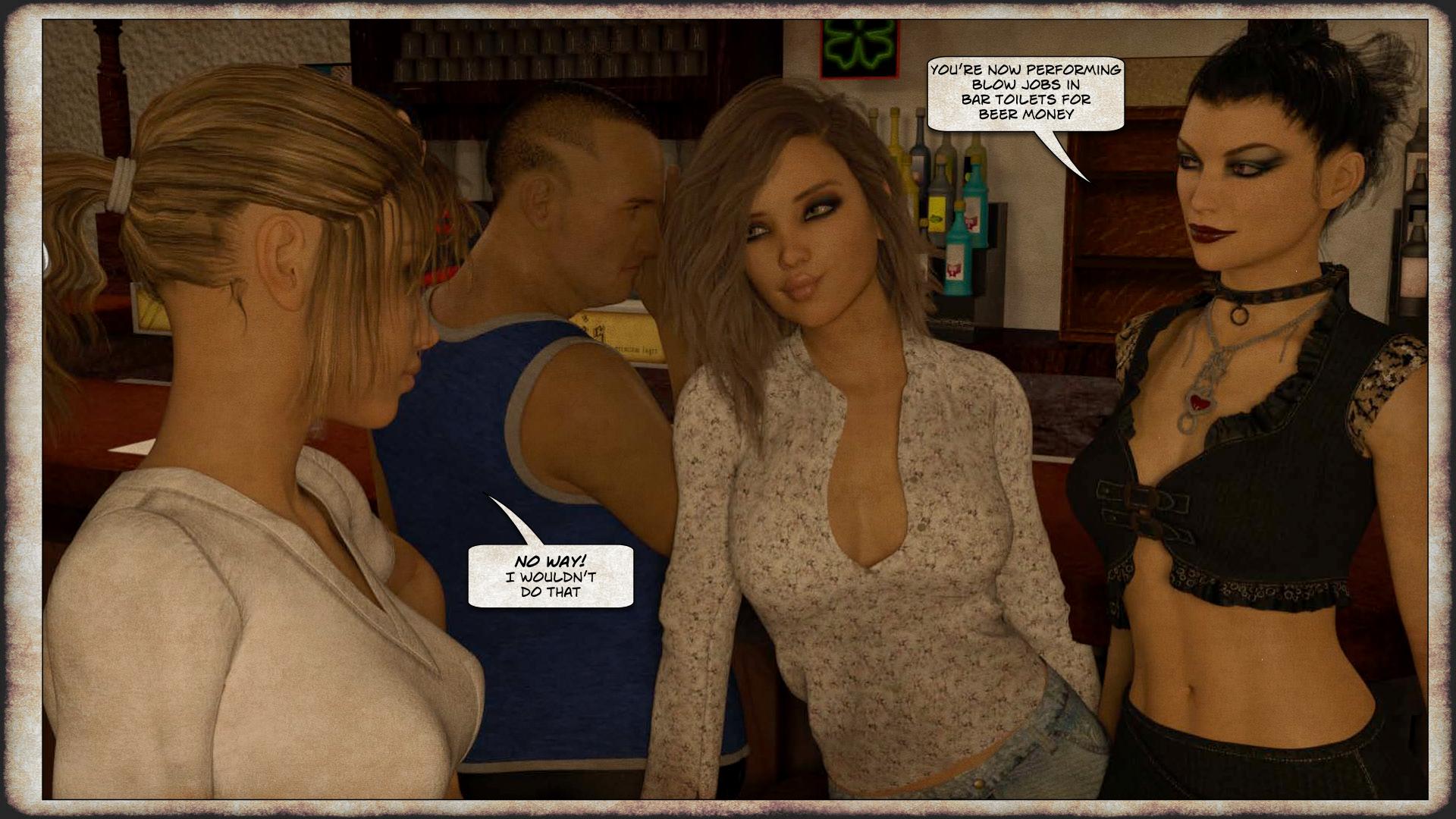 THEM [Gonzo Studios] 2 . THEM - Running away from the Circus - Chapter 2 [Gonzo Studios] – page 40