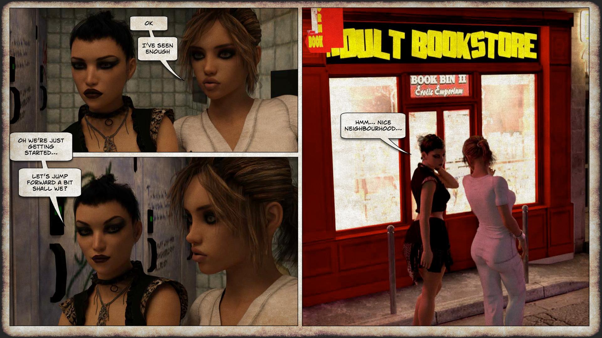THEM [Gonzo Studios] 2 . THEM - Running away from the Circus - Chapter 2 [Gonzo Studios] – page 44