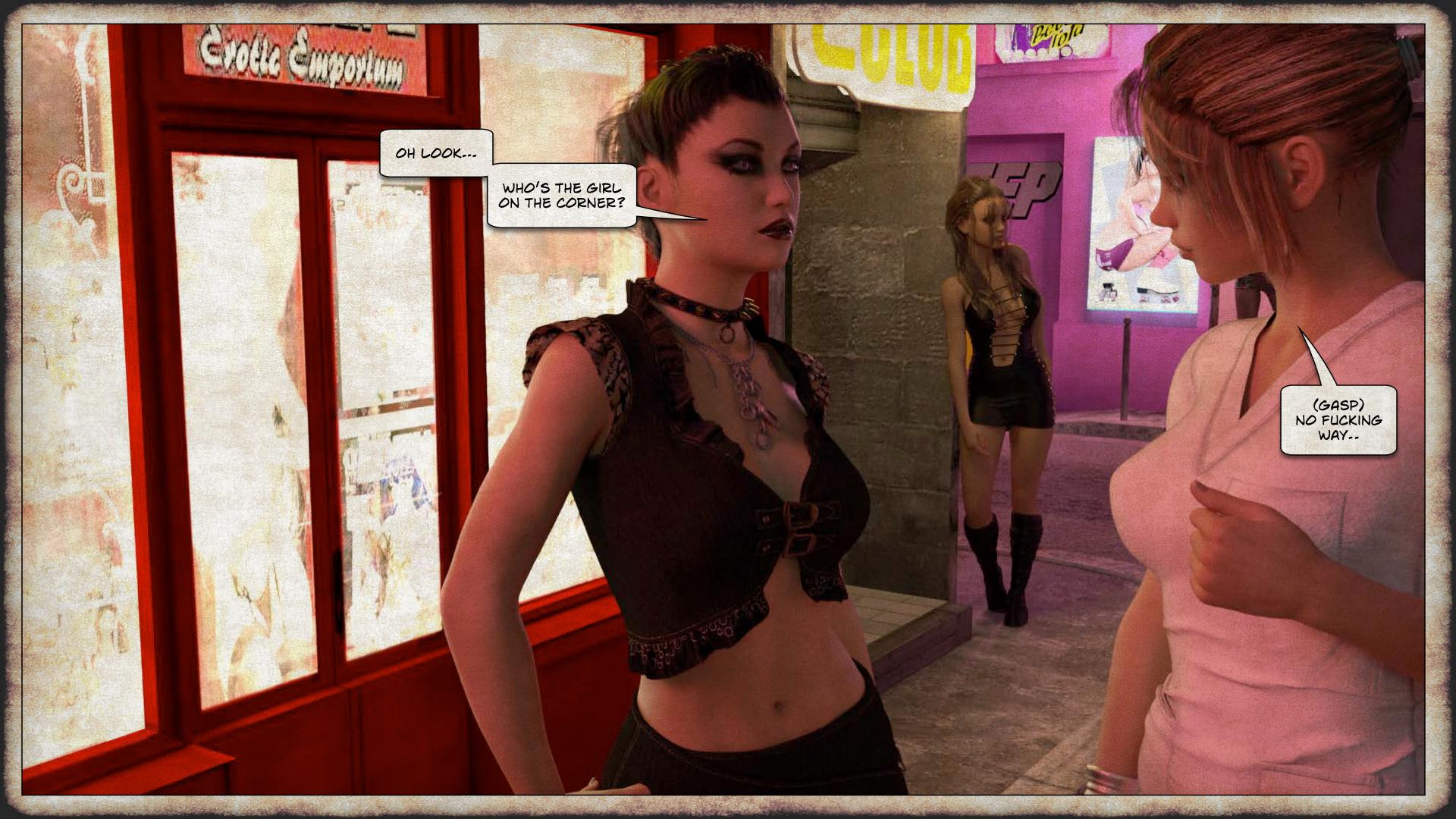 THEM [Gonzo Studios] 2 . THEM - Running away from the Circus - Chapter 2 [Gonzo Studios] – page 46