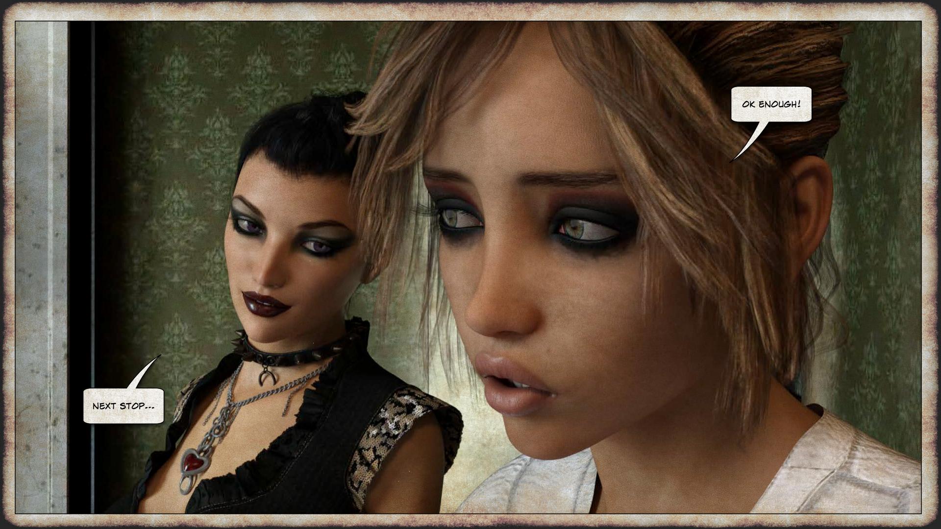 THEM [Gonzo Studios] 2 . THEM - Running away from the Circus - Chapter 2 [Gonzo Studios] – page 54