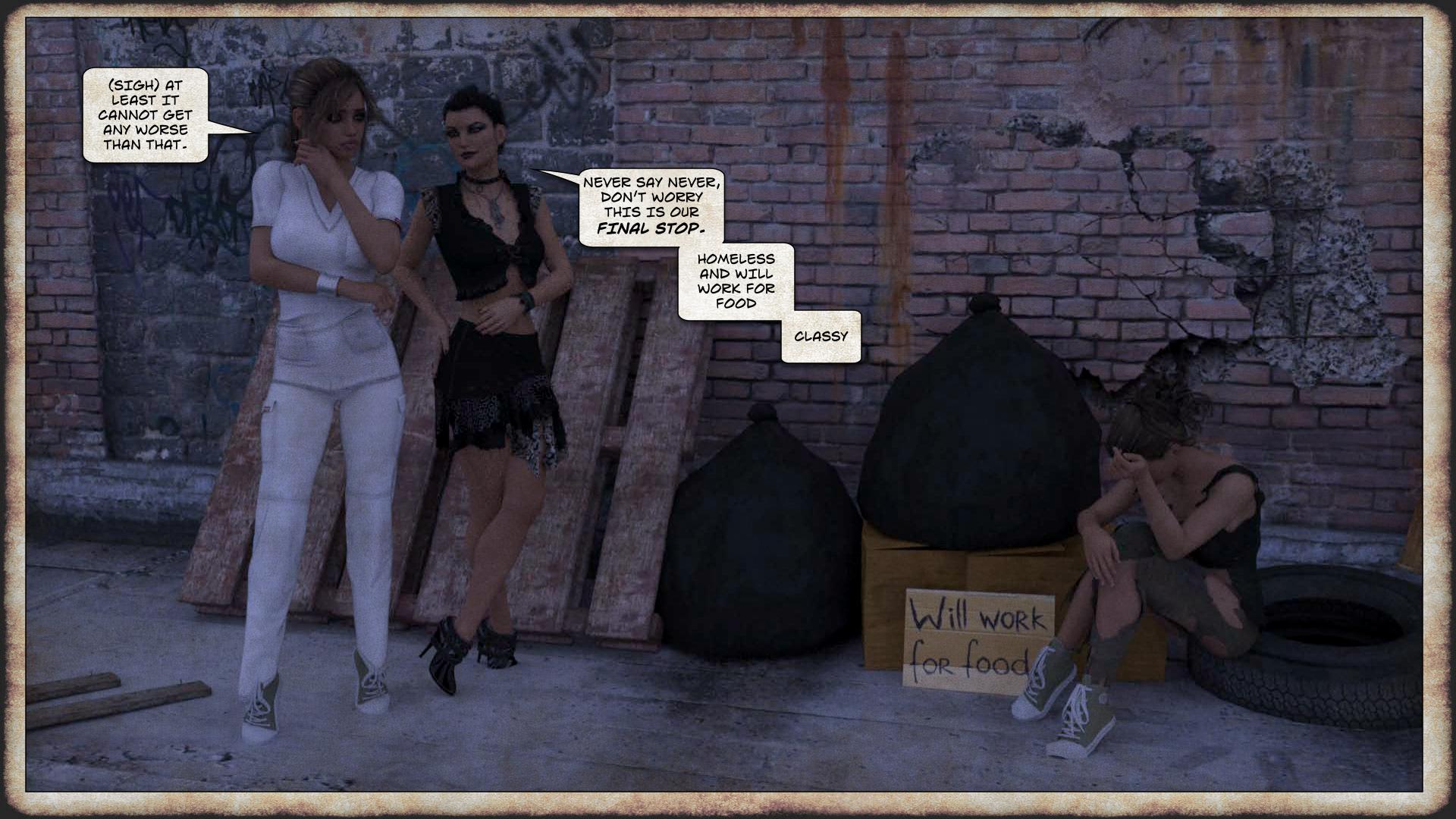 THEM [Gonzo Studios] 2 . THEM - Running away from the Circus - Chapter 2 [Gonzo Studios] – page 55