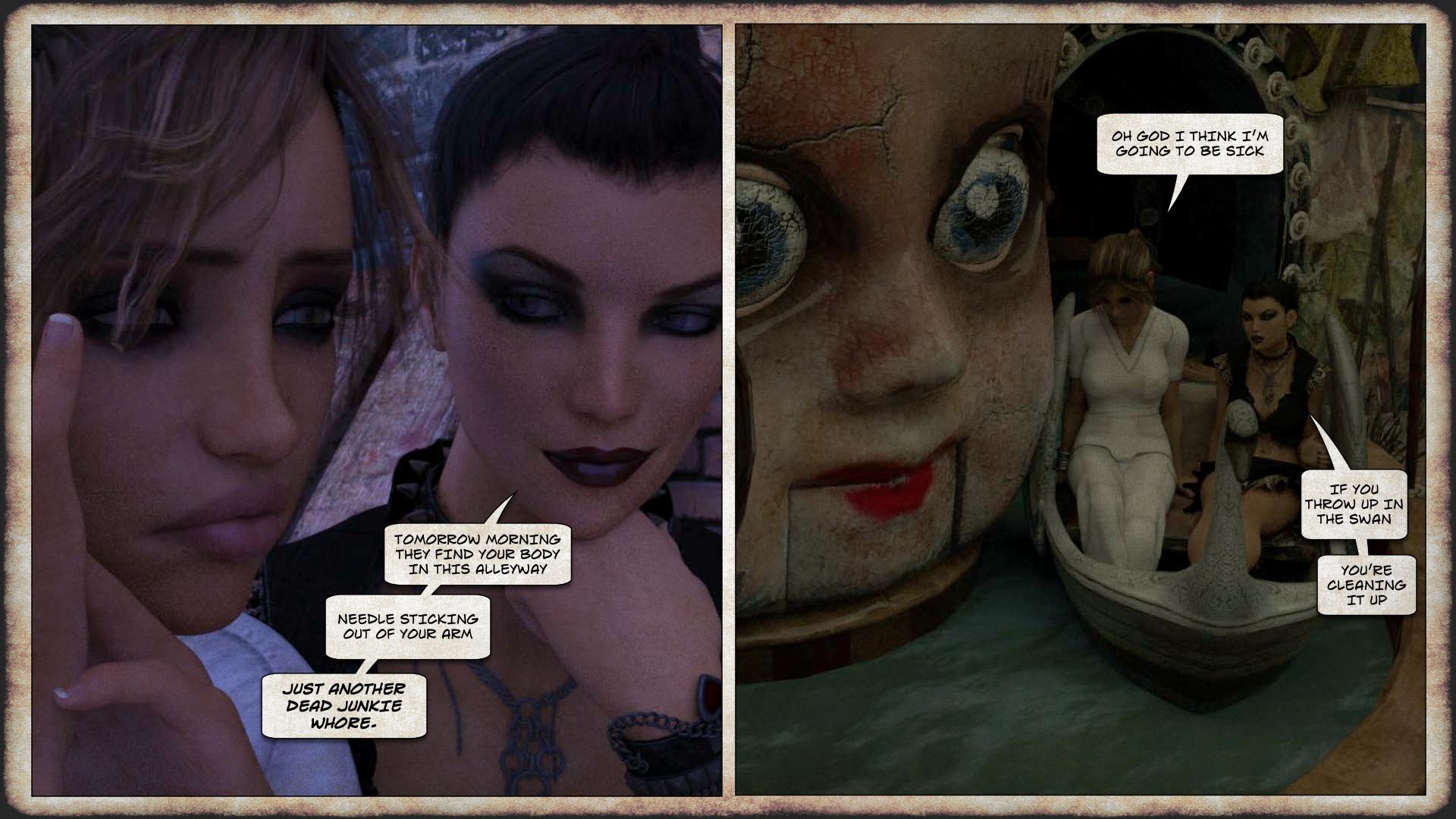 THEM [Gonzo Studios] 2 . THEM - Running away from the Circus - Chapter 2 [Gonzo Studios] – page 57