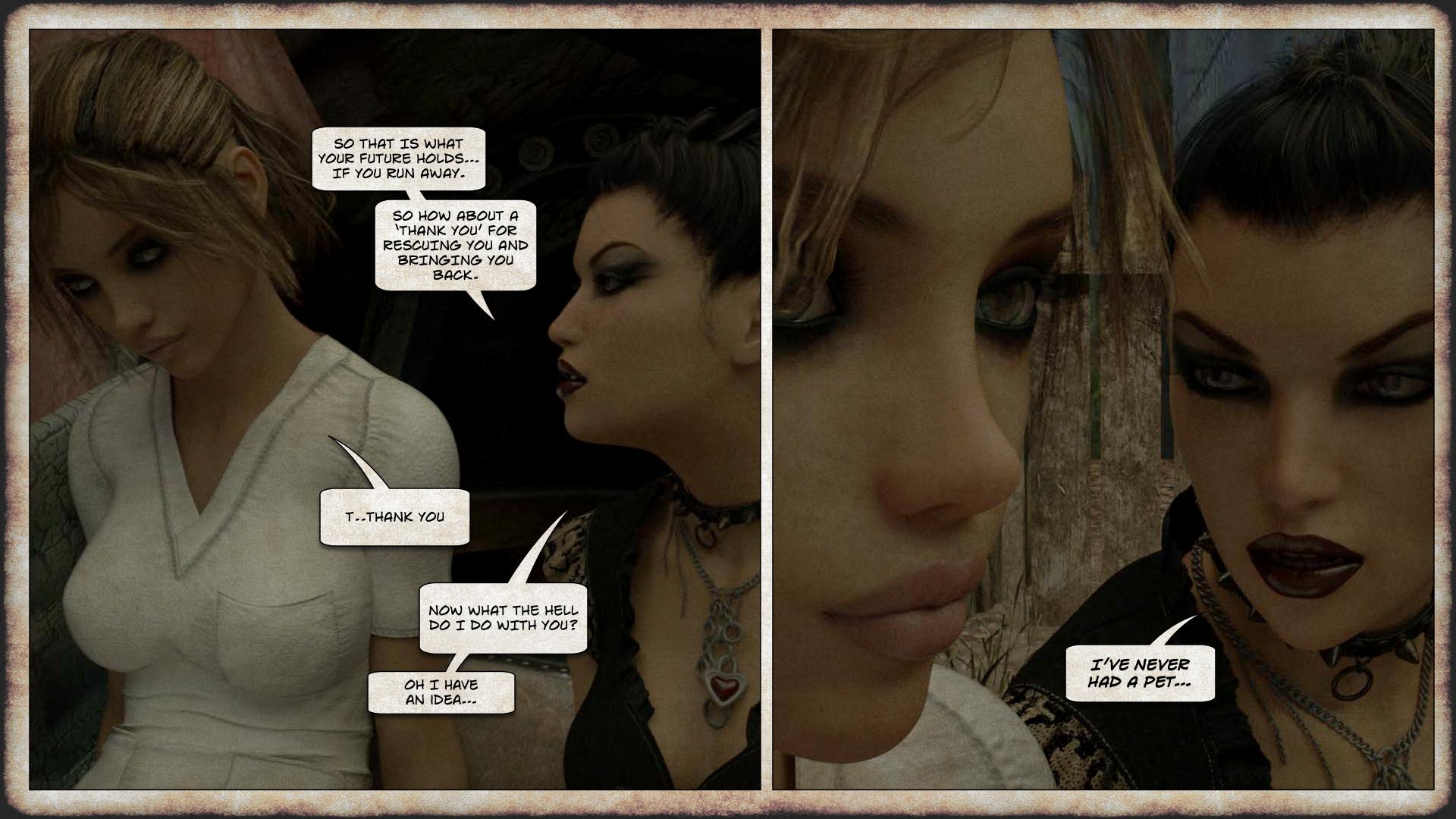 THEM [Gonzo Studios] 2 . THEM - Running away from the Circus - Chapter 2 [Gonzo Studios] – page 58