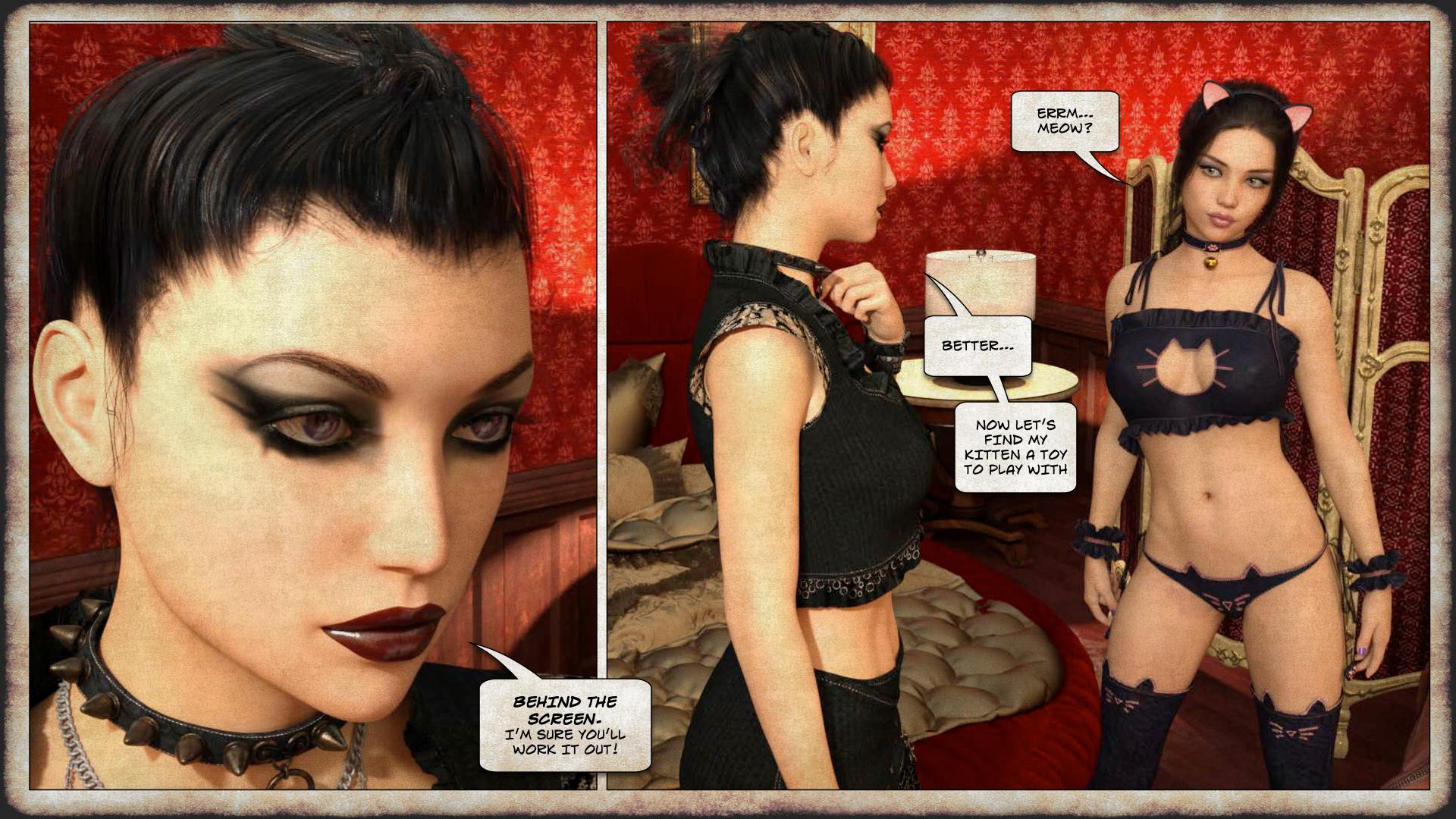 THEM [Gonzo Studios] 2 . THEM - Running away from the Circus - Chapter 2 [Gonzo Studios] – page 60