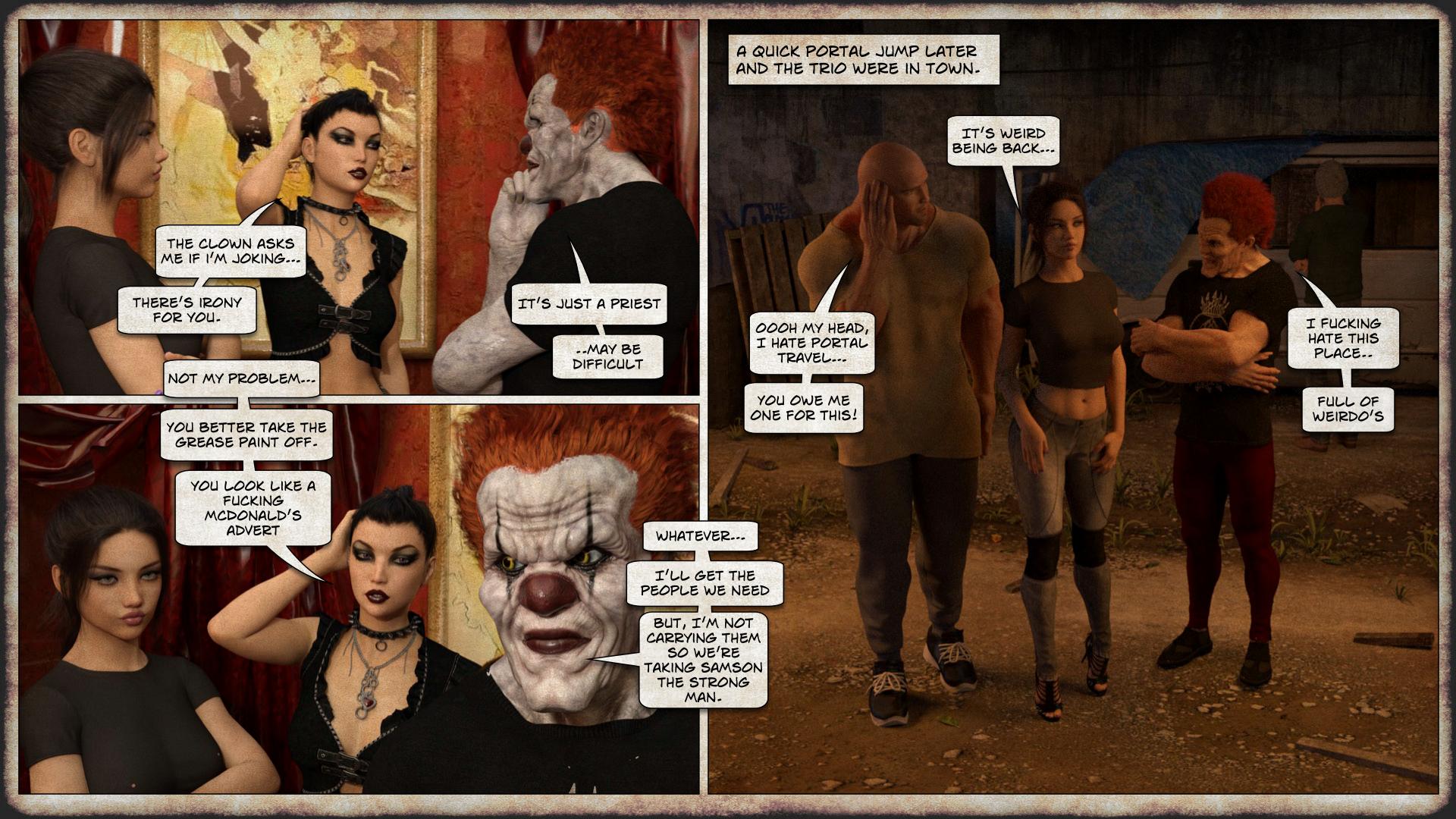 THEM [Gonzo Studios] 6 . THEM - All good things - Chapter 6 [Gonzo Studios] – page 11