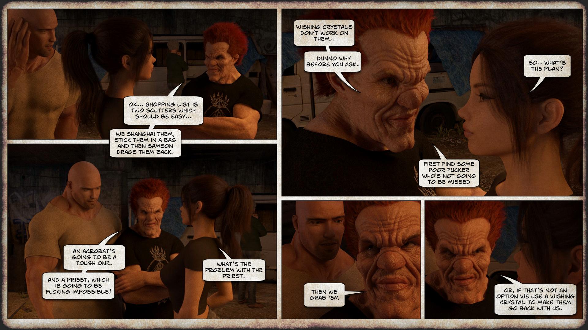 THEM [Gonzo Studios] 6 . THEM - All good things - Chapter 6 [Gonzo Studios] – page 12