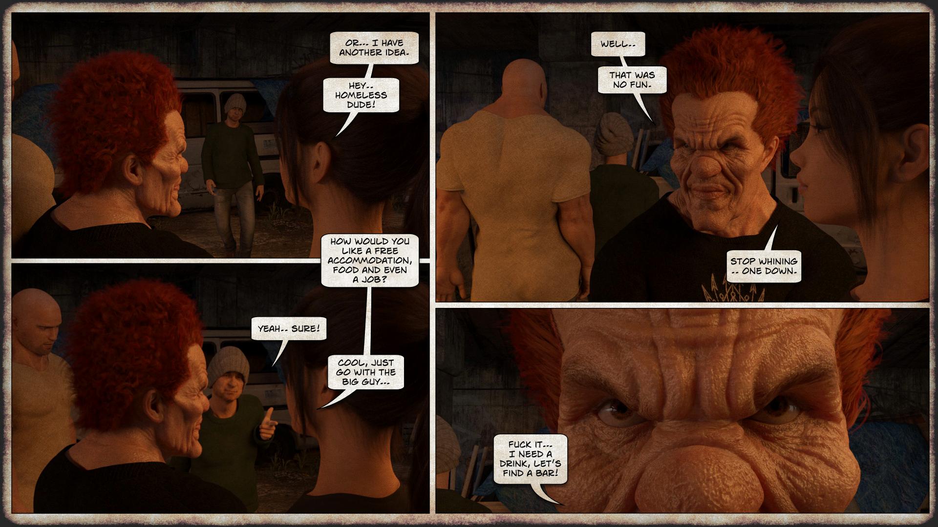 THEM [Gonzo Studios] 6 . THEM - All good things - Chapter 6 [Gonzo Studios] – page 13