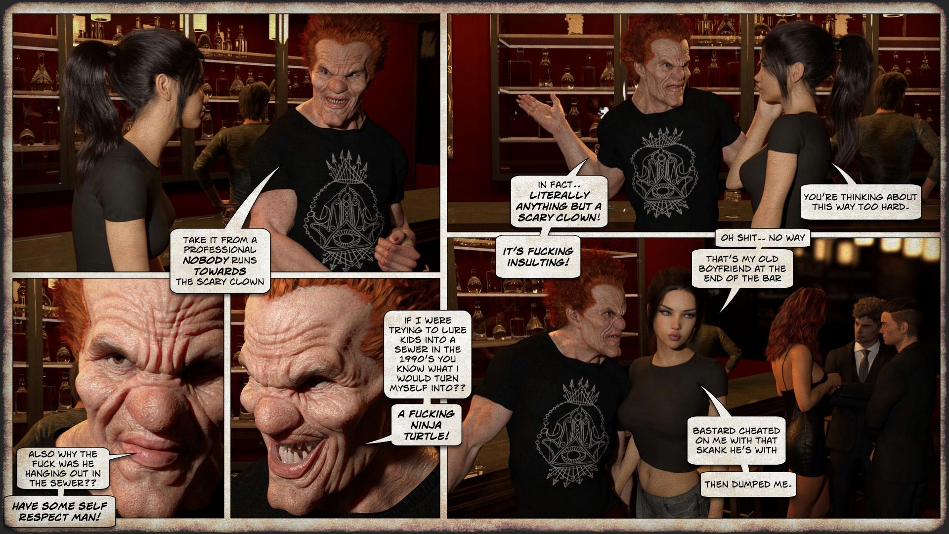 THEM [Gonzo Studios] 6 . THEM - All good things - Chapter 6 [Gonzo Studios] – page 15