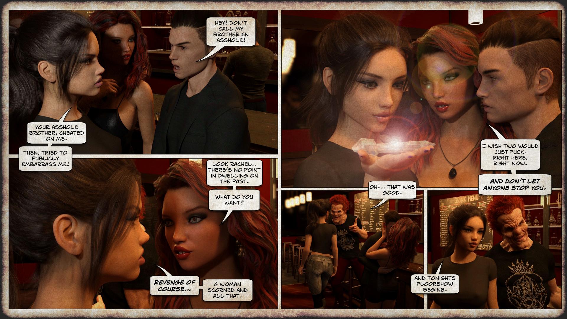 THEM [Gonzo Studios] 6 . THEM - All good things - Chapter 6 [Gonzo Studios] – page 17
