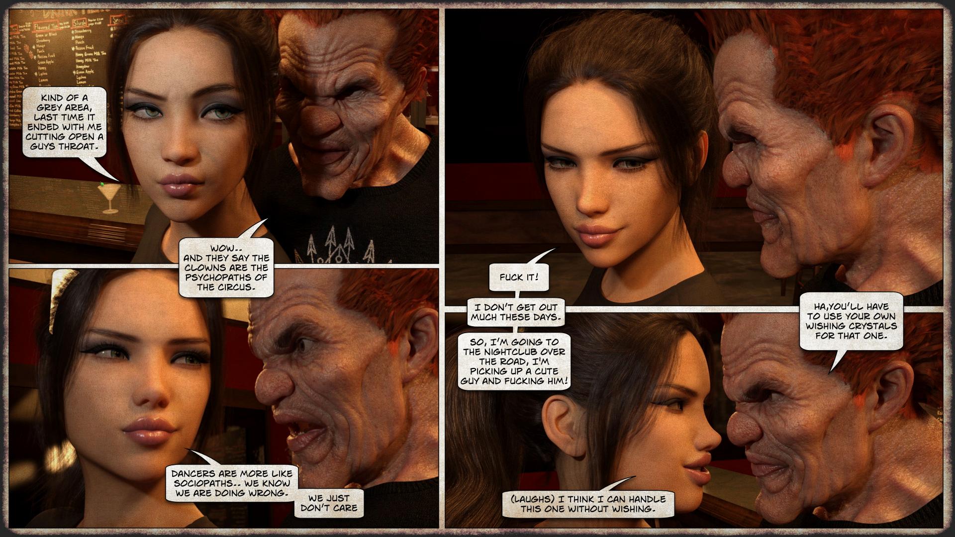 THEM [Gonzo Studios] 6 . THEM - All good things - Chapter 6 [Gonzo Studios] – page 27