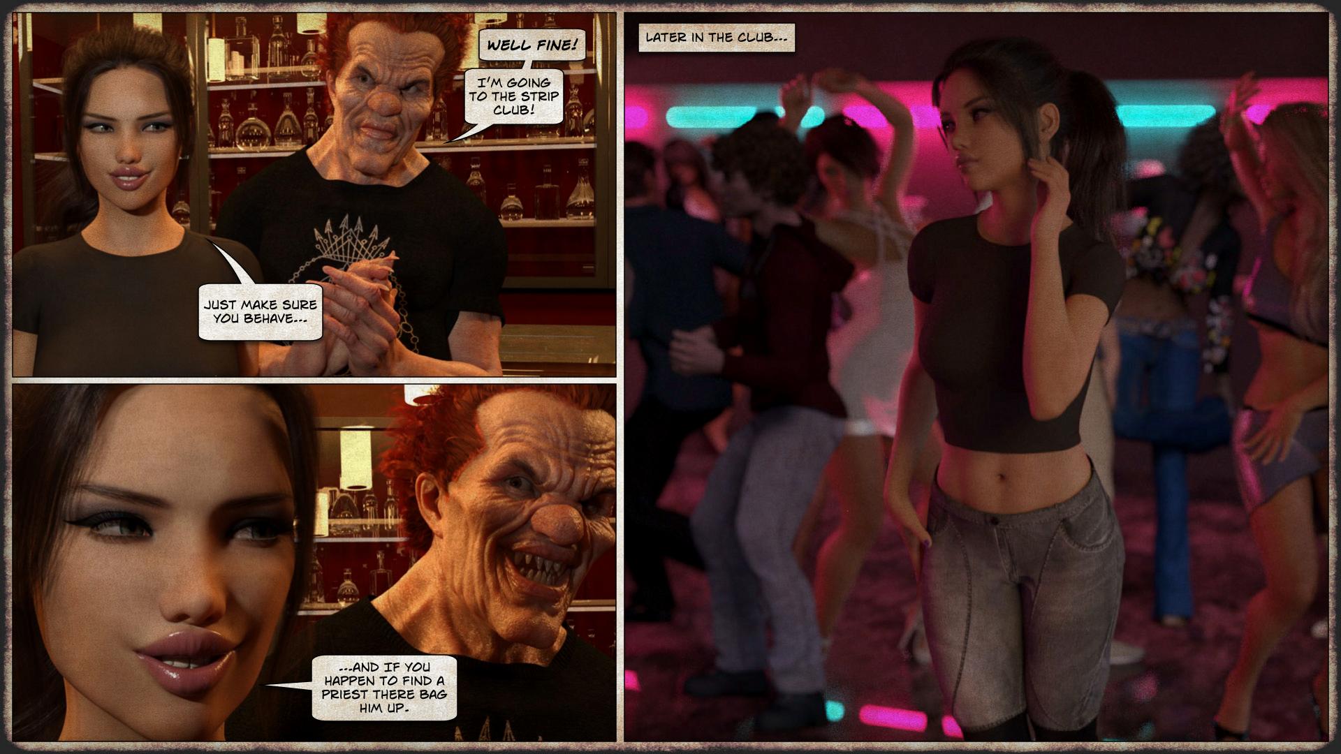 THEM [Gonzo Studios] 6 . THEM - All good things - Chapter 6 [Gonzo Studios] – page 28