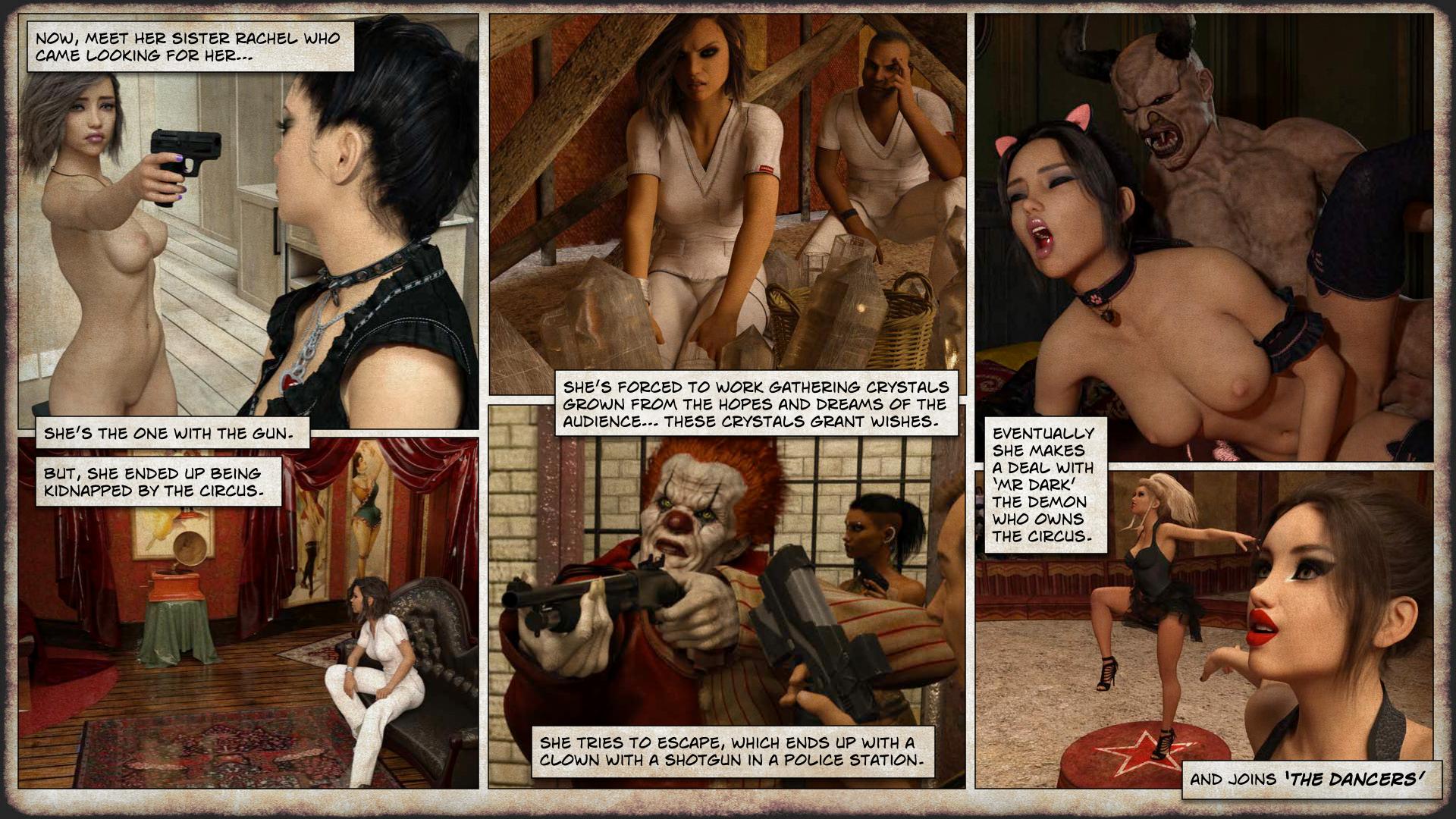THEM [Gonzo Studios] 6 . THEM - All good things - Chapter 6 [Gonzo Studios] – page 3