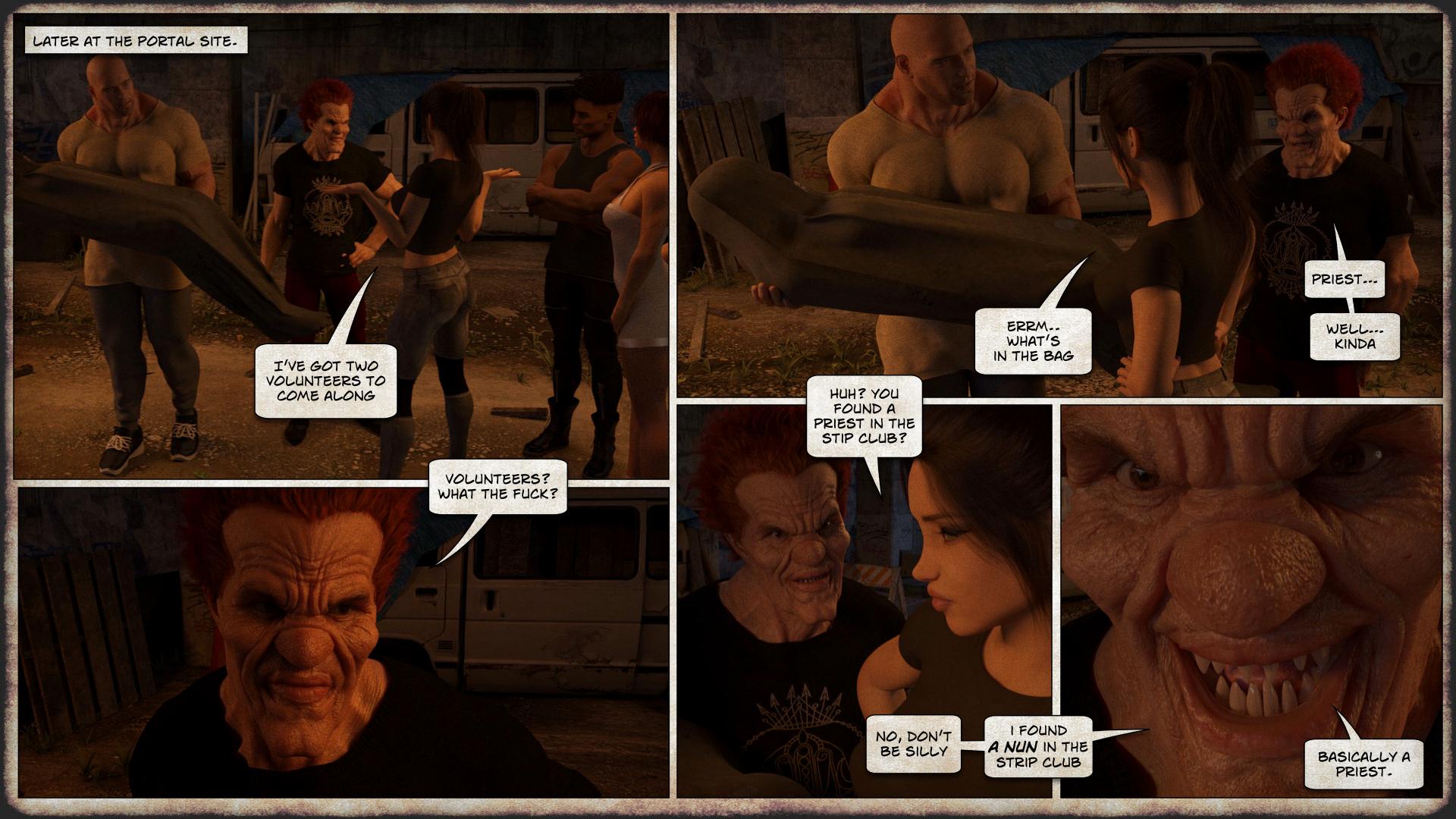 THEM [Gonzo Studios] 6 . THEM - All good things - Chapter 6 [Gonzo Studios] – page 42