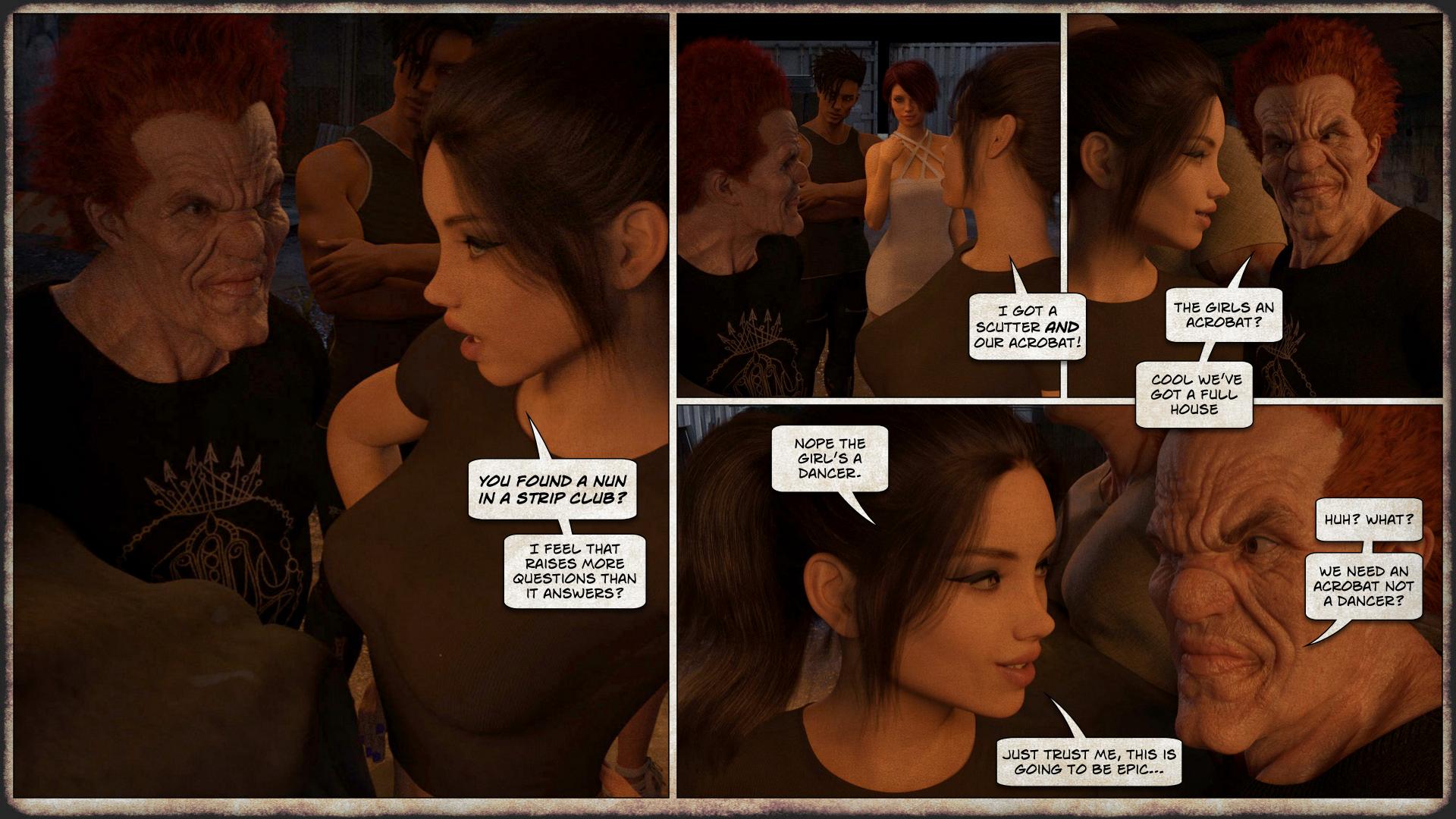 THEM [Gonzo Studios] 6 . THEM - All good things - Chapter 6 [Gonzo Studios] – page 43